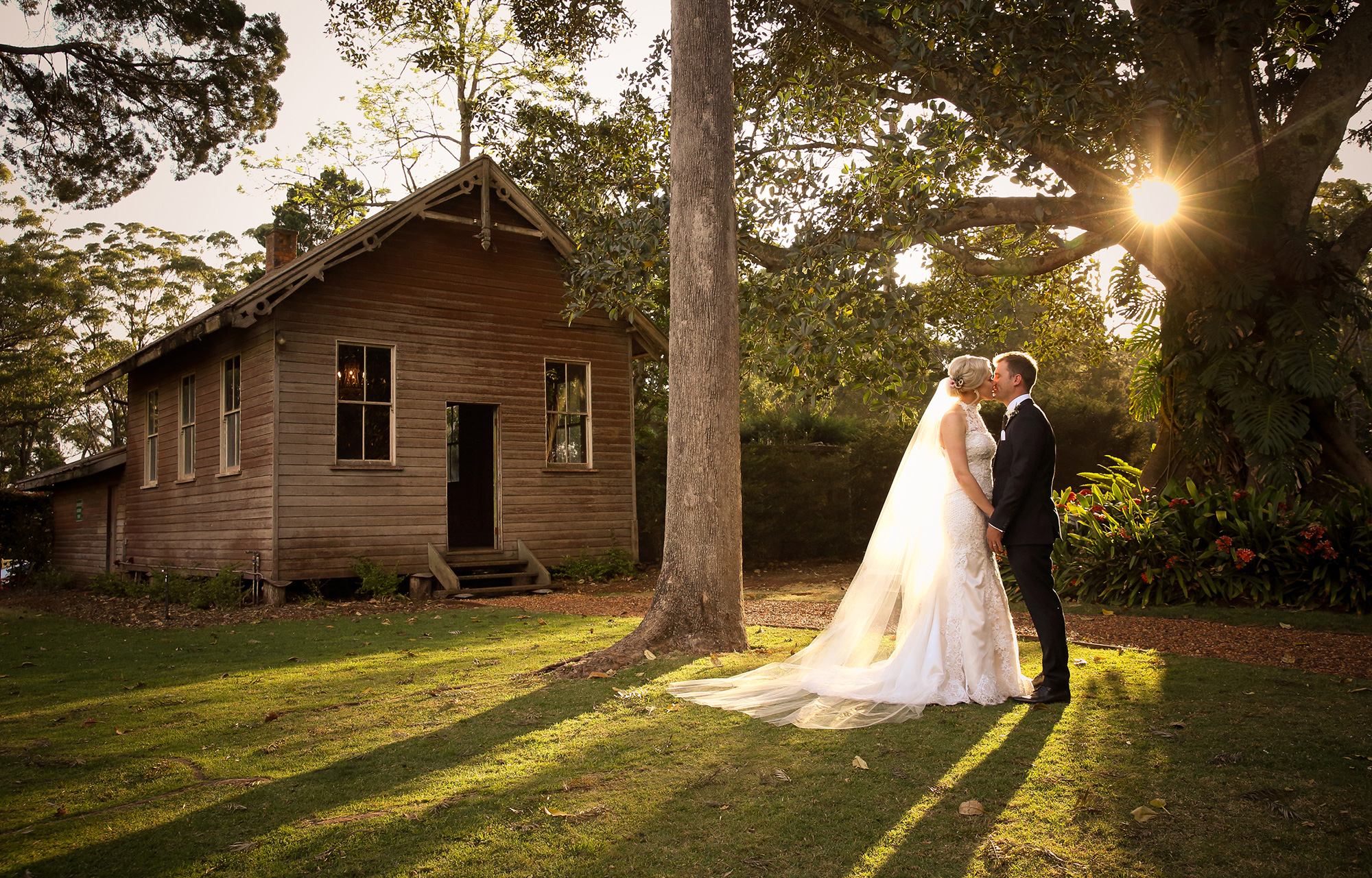 Steph Nick Elegant Garden Wedding Mitchell J Carlin Photography 006