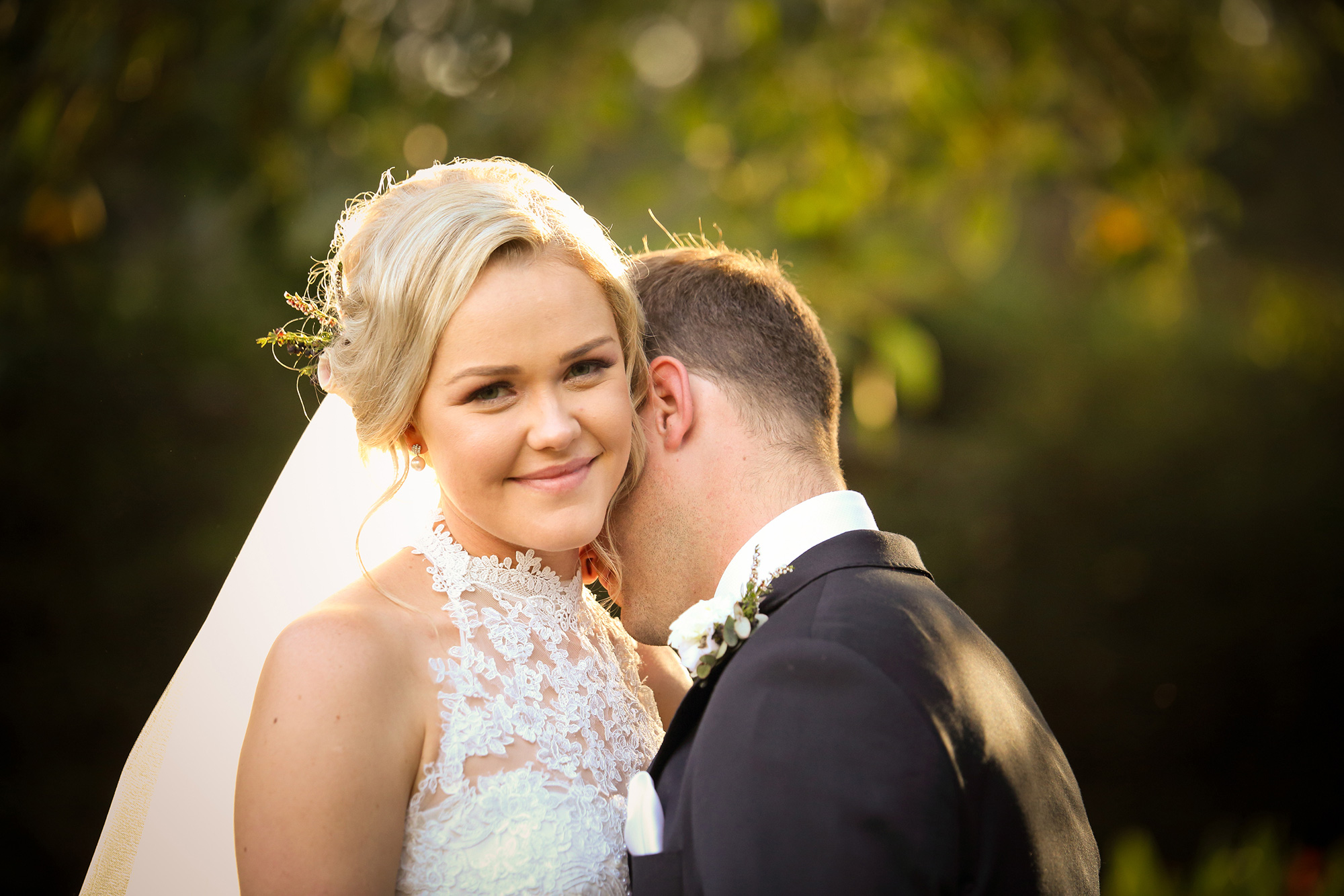 Steph Nick Elegant Garden Wedding Mitchell J Carlin Photography 007