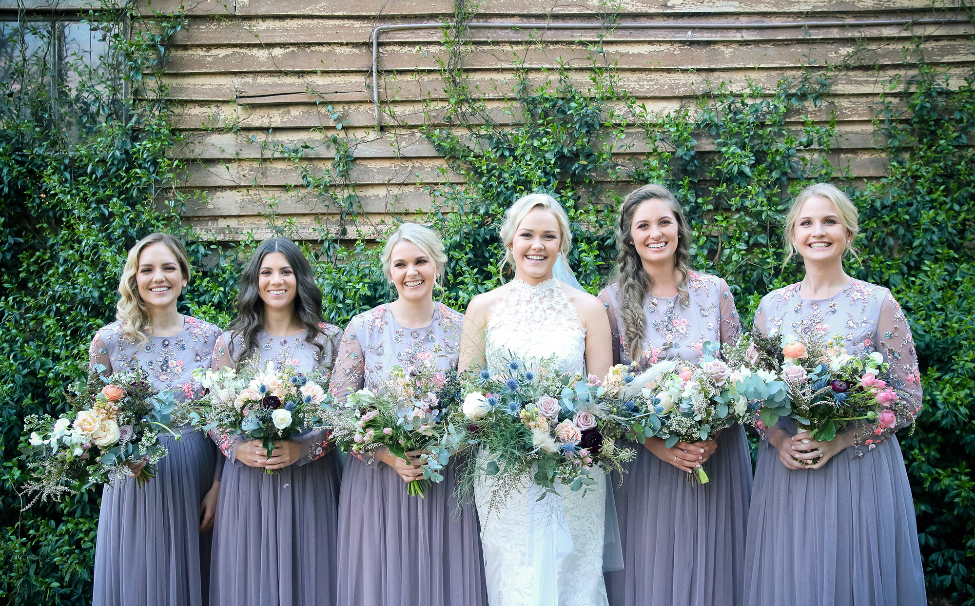 Steph Nick Elegant Garden Wedding Mitchell J Carlin Photography 015