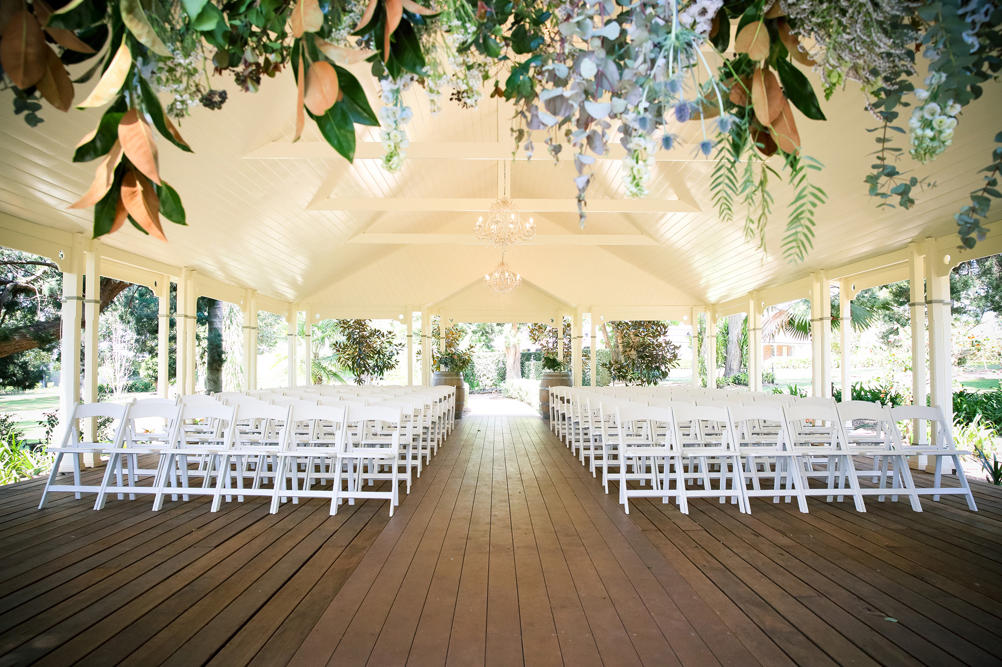 Steph Nick Elegant Garden Wedding Mitchell J Carlin Photography 033