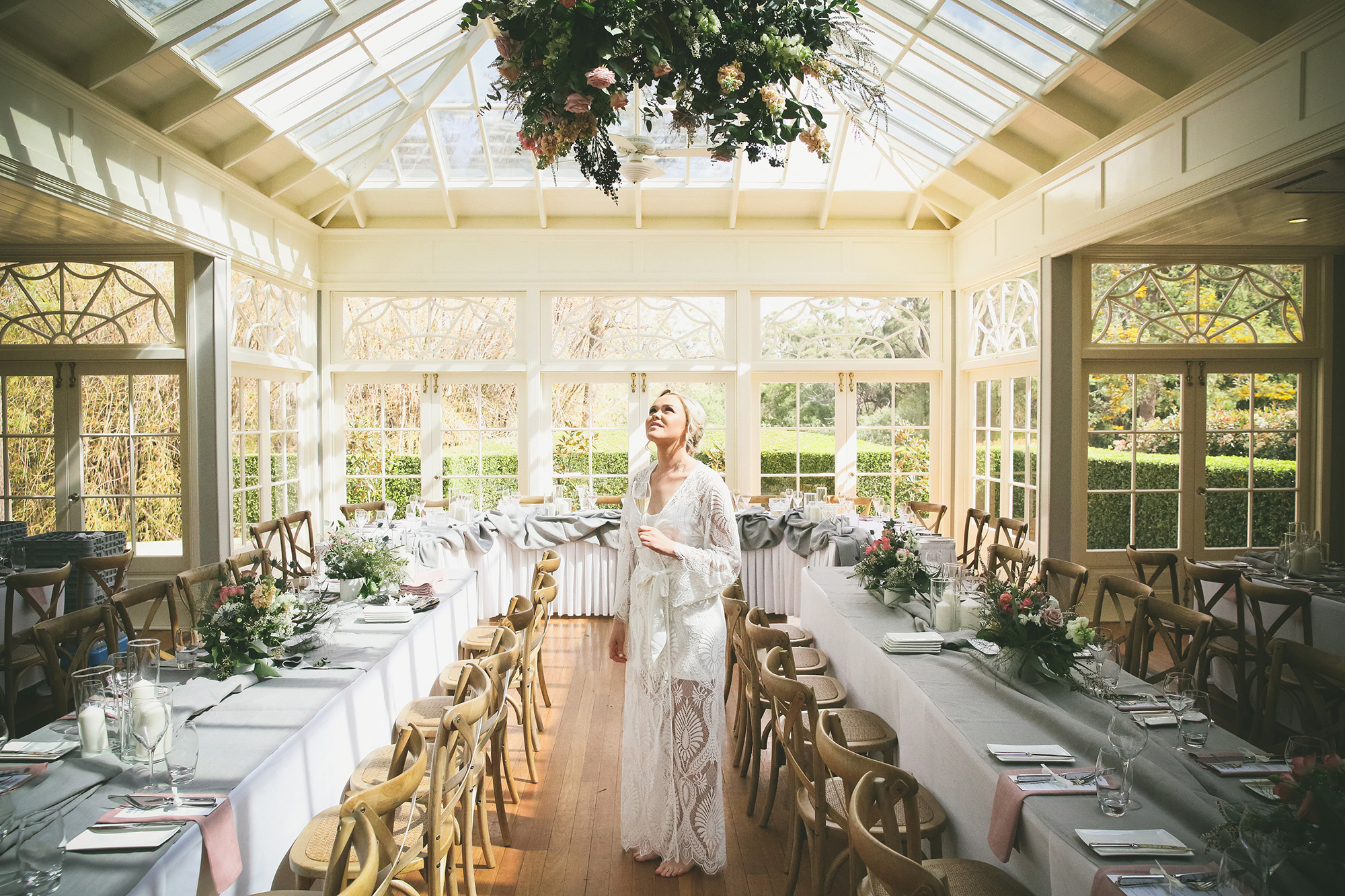 Steph Nick Elegant Garden Wedding Mitchell J Carlin Photography 036