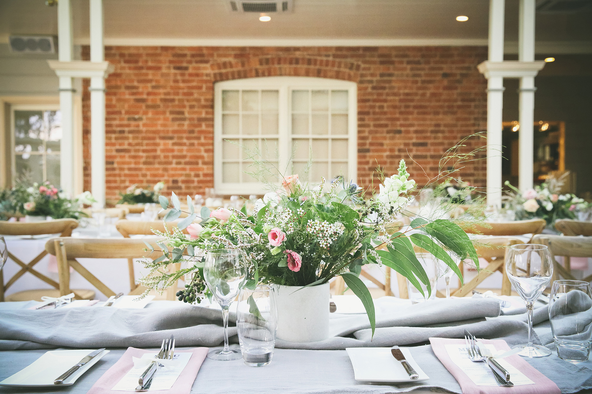 Steph Nick Elegant Garden Wedding Mitchell J Carlin Photography 037