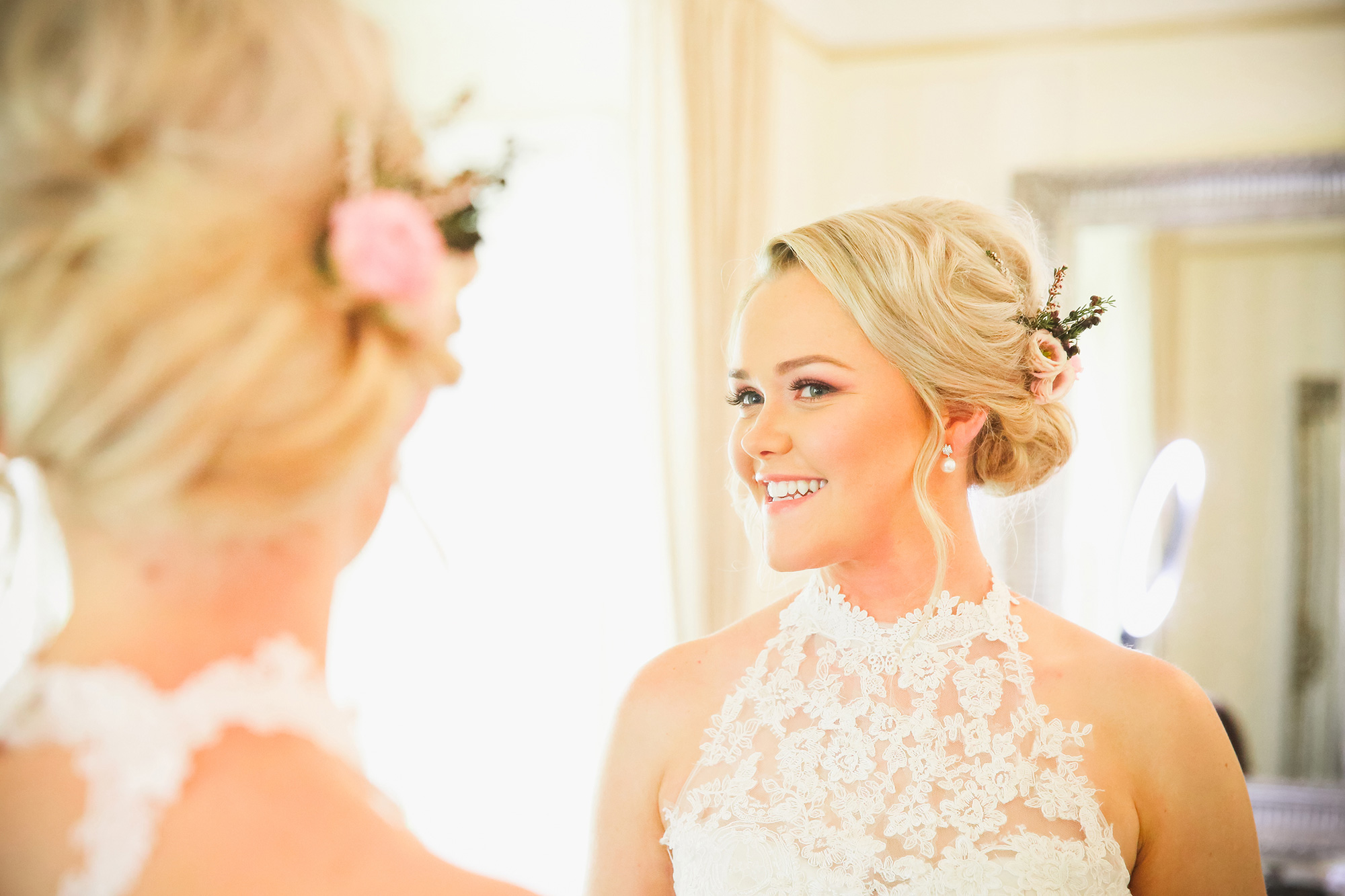 Steph Nick Elegant Garden Wedding Mitchell J Carlin Photography 040