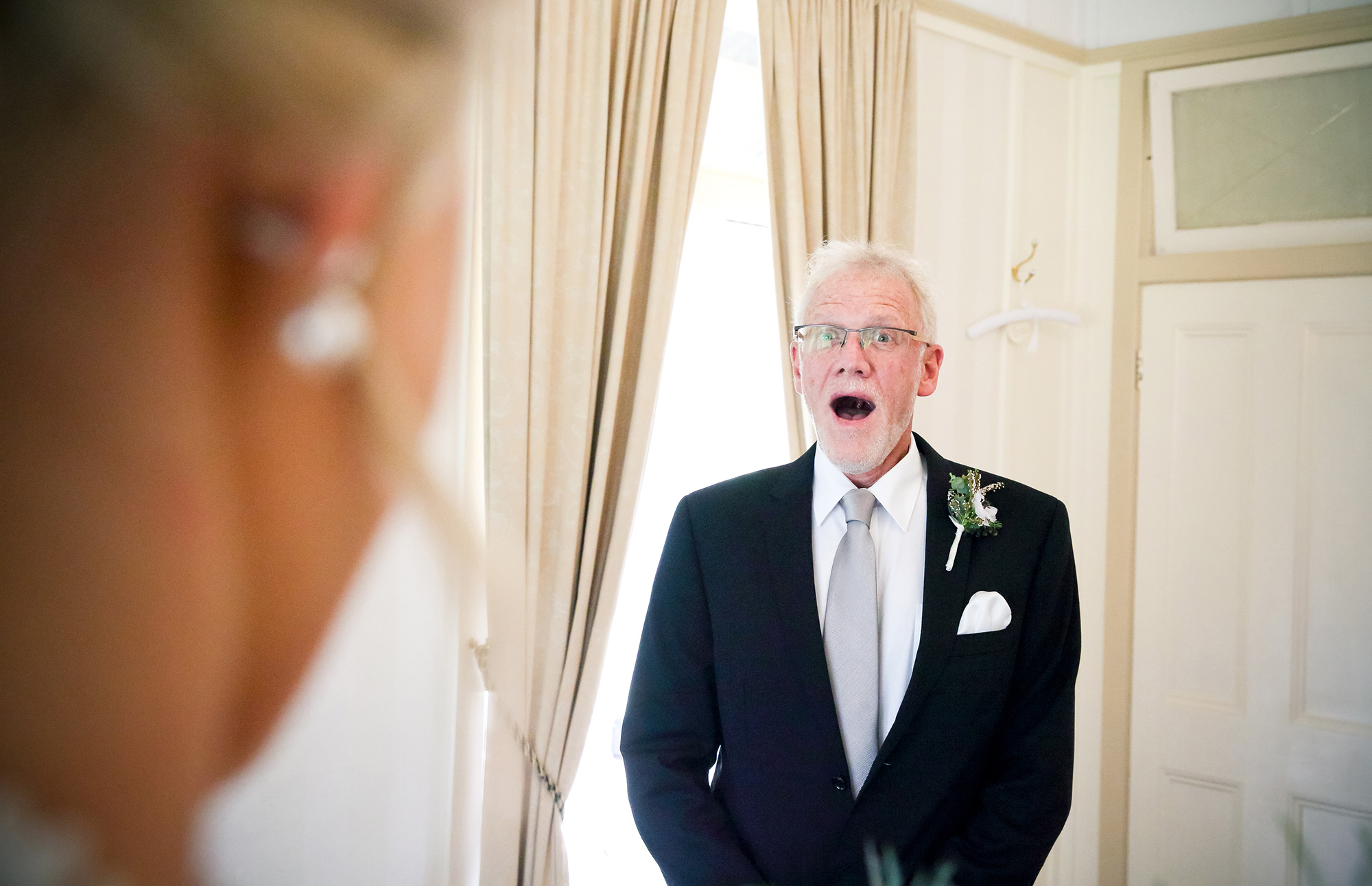 Steph Nick Elegant Garden Wedding Mitchell J Carlin Photography 042