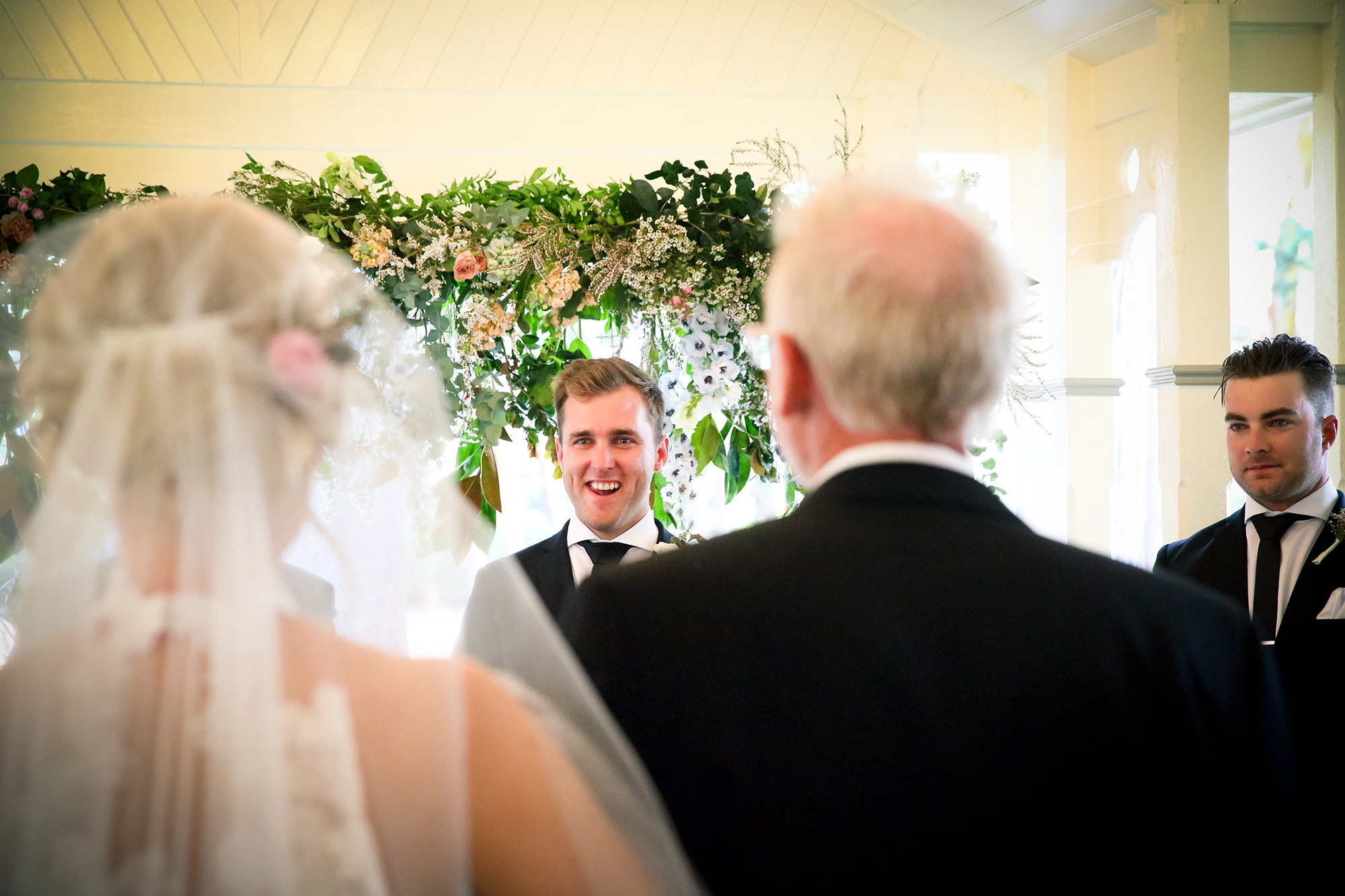 Steph Nick Elegant Garden Wedding Mitchell J Carlin Photography 044