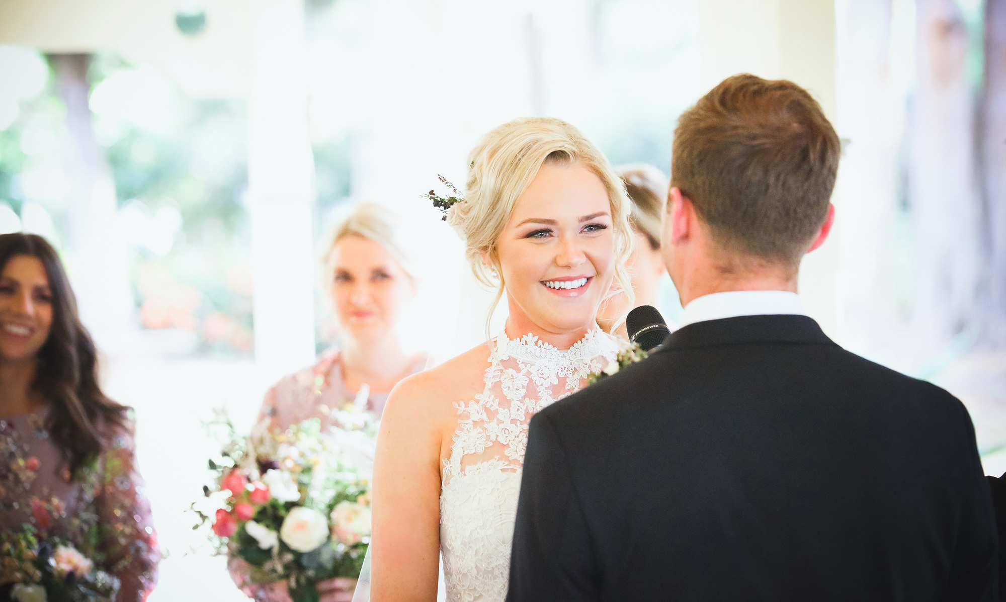 Steph Nick Elegant Garden Wedding Mitchell J Carlin Photography 047