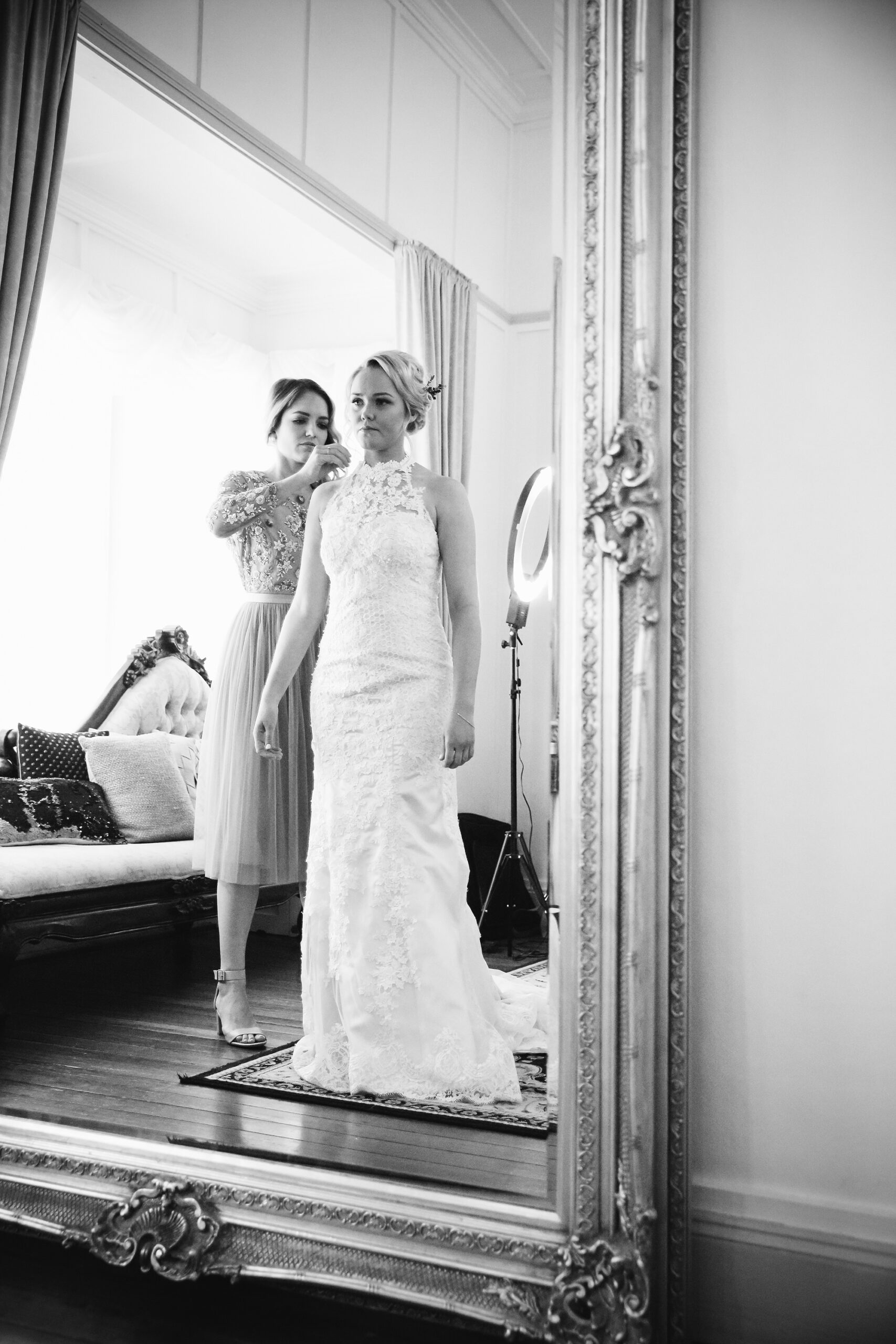 Steph Nick Elegant Garden Wedding Mitchell J Carlin Photography SBS 030 scaled