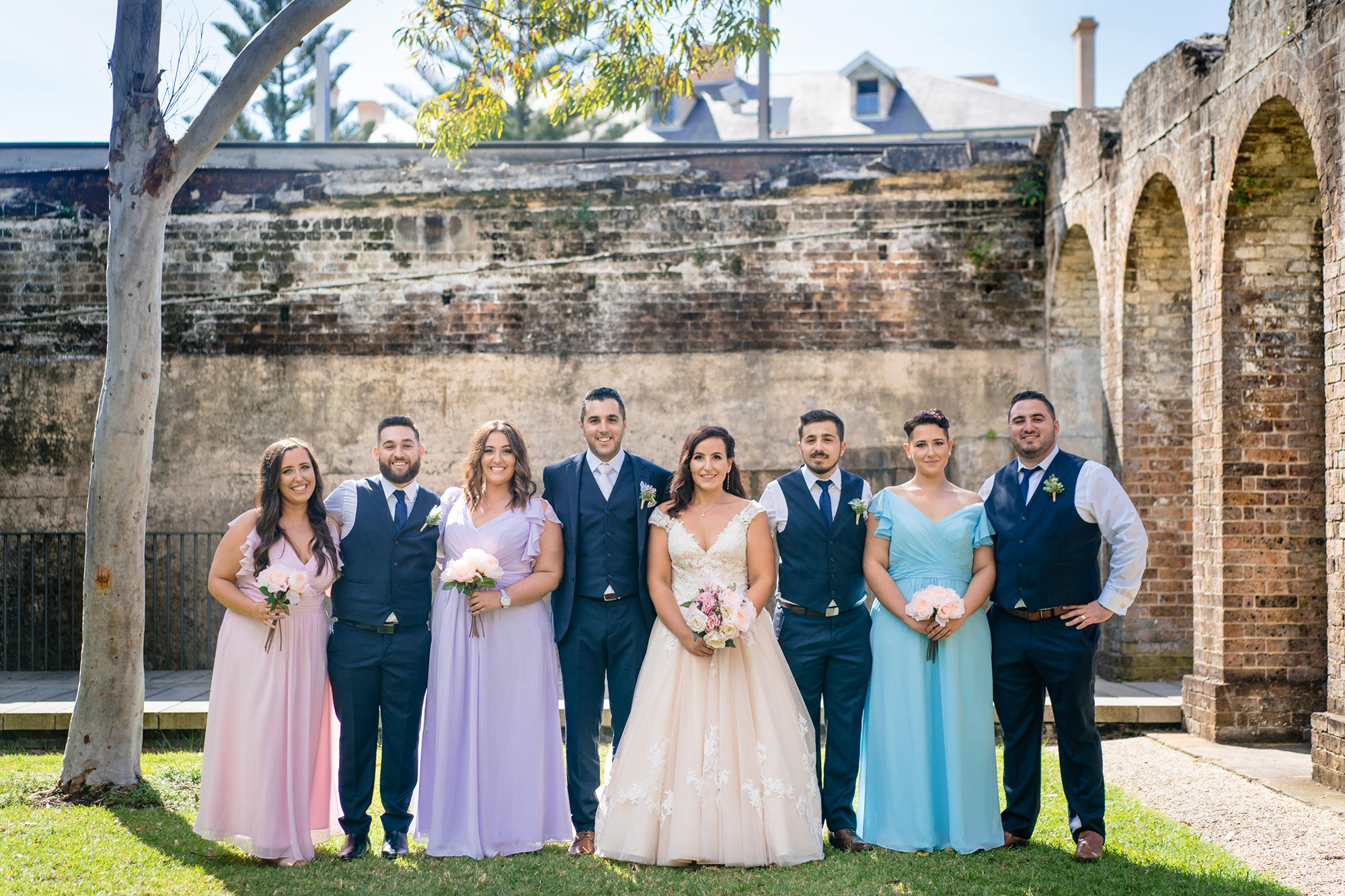 Stephanie Chris Simple Garden Wedding Sam Wyper Photography 016