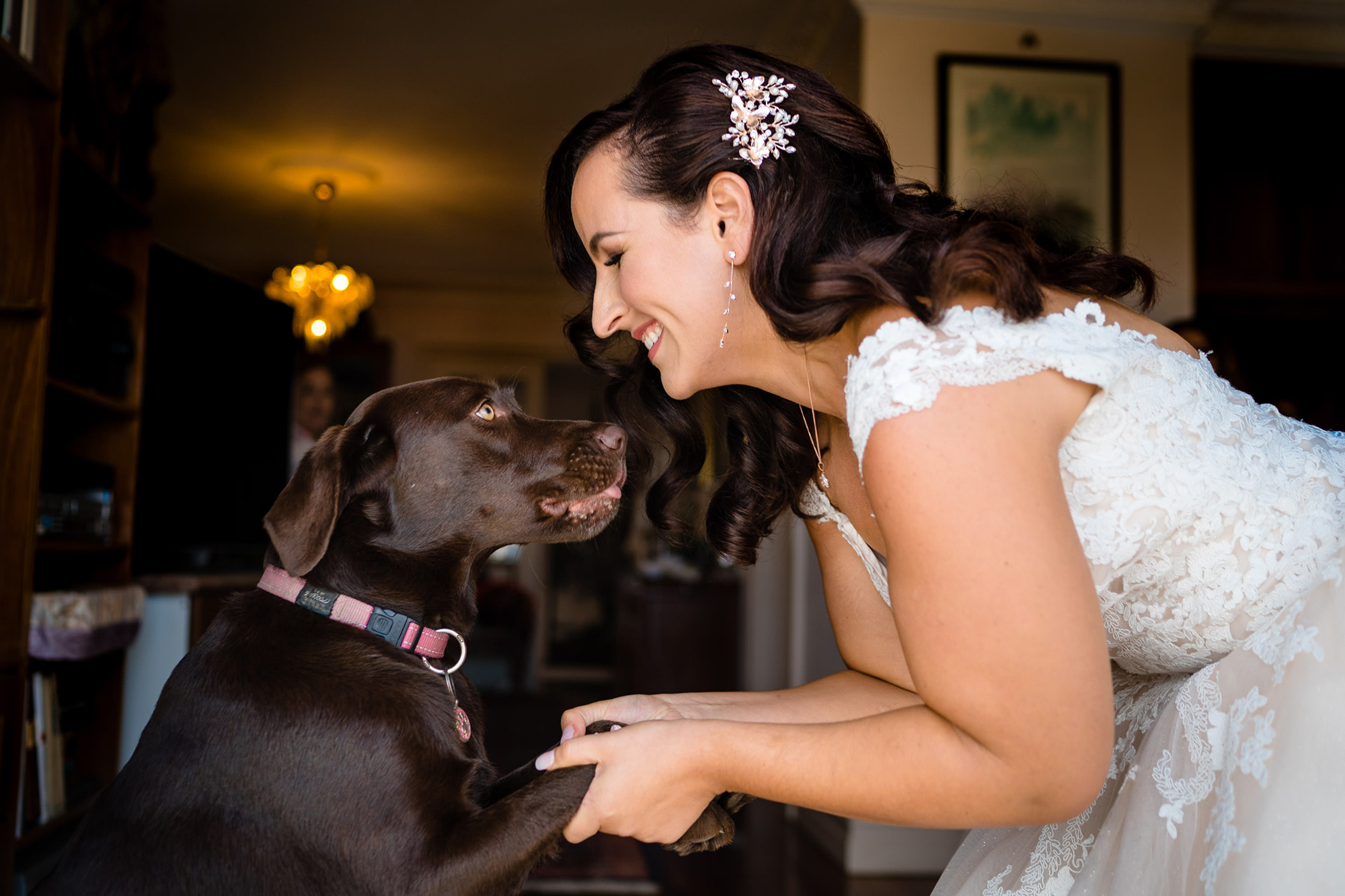 Stephanie Chris Simple Garden Wedding Sam Wyper Photography 038