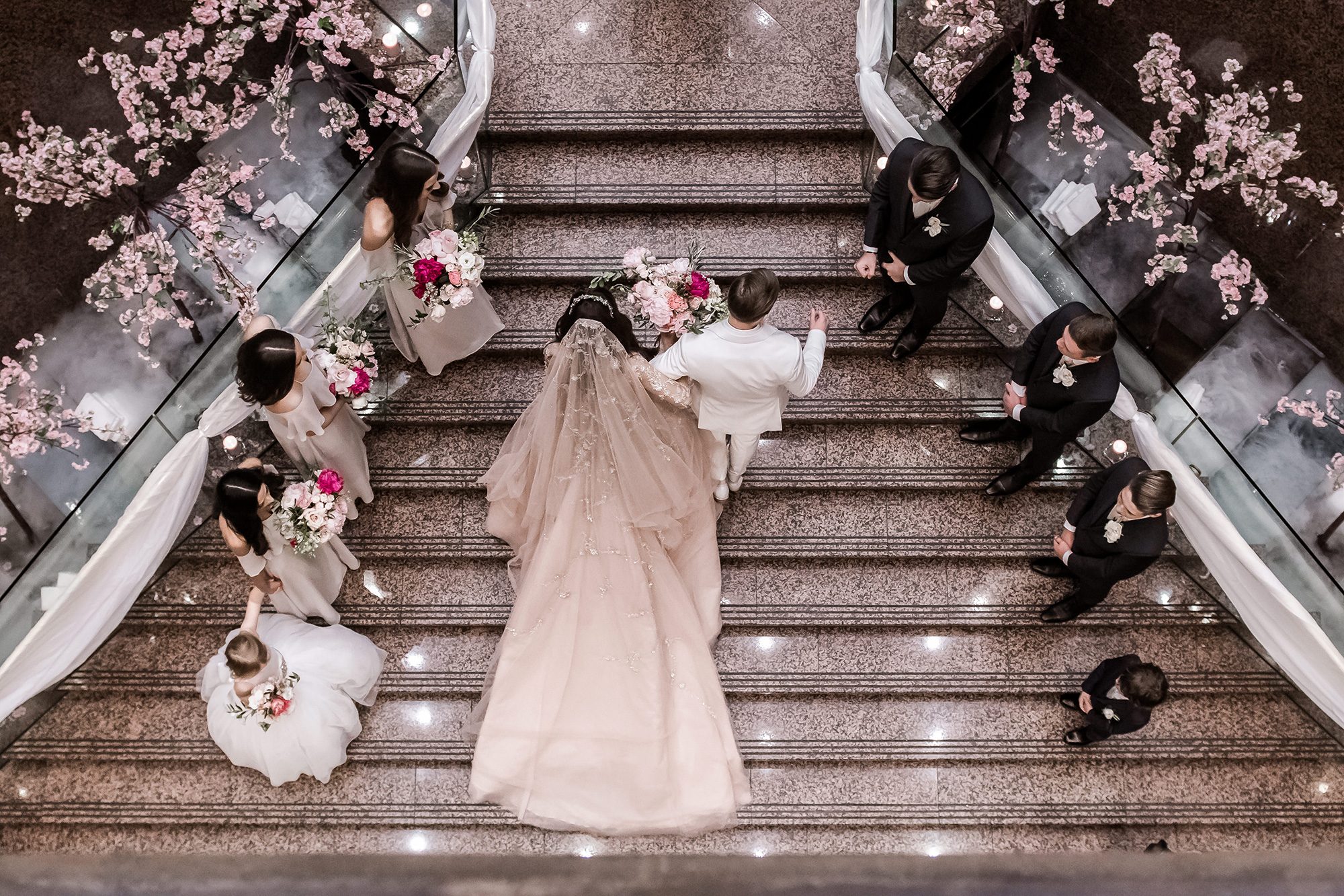 Stephanie Jackson Whimsical Fairytale Wedding B Captured by Ky Luu 019