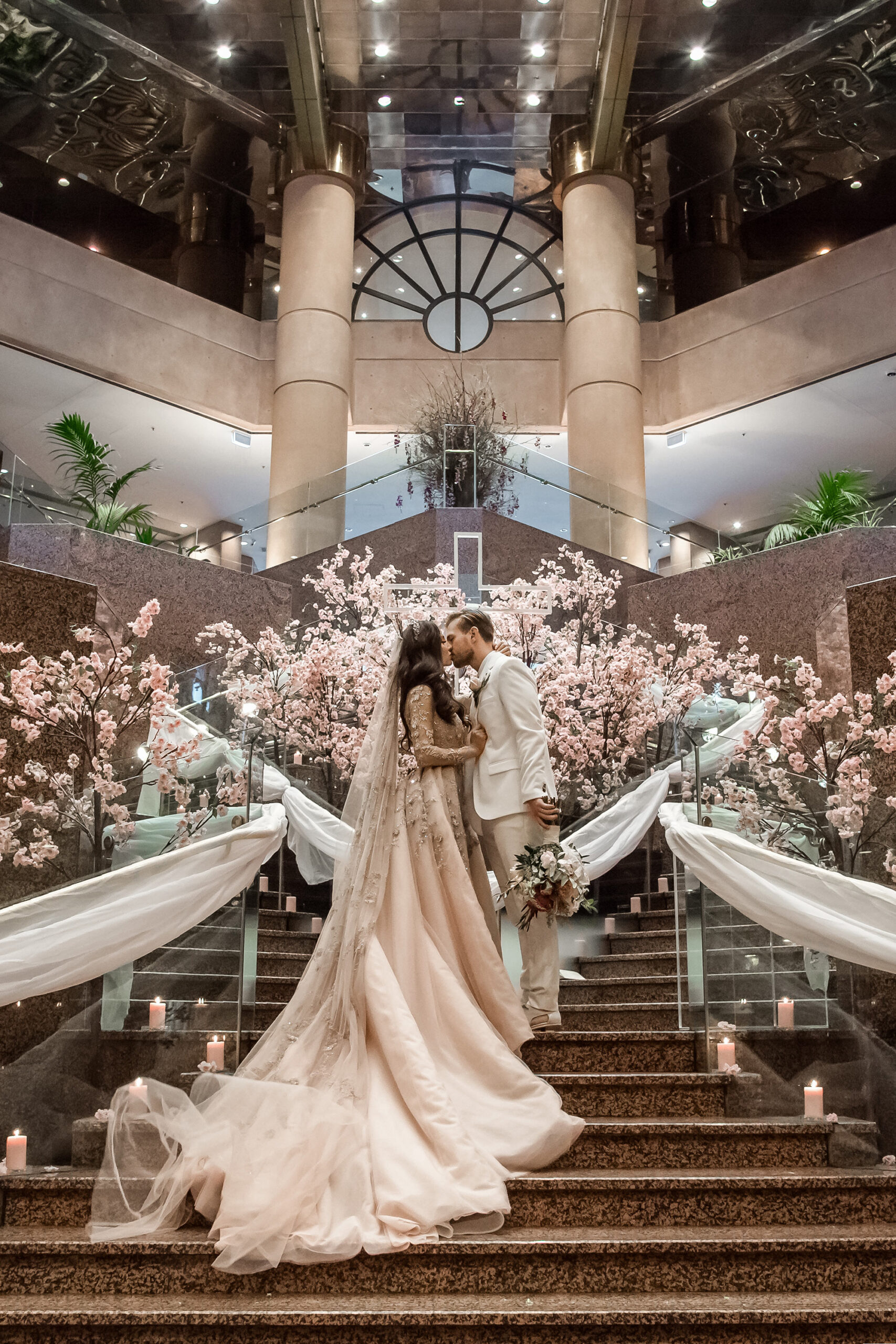 Stephanie Jackson Whimsical Fairytale Wedding B Captured by Ky Luu 022 scaled
