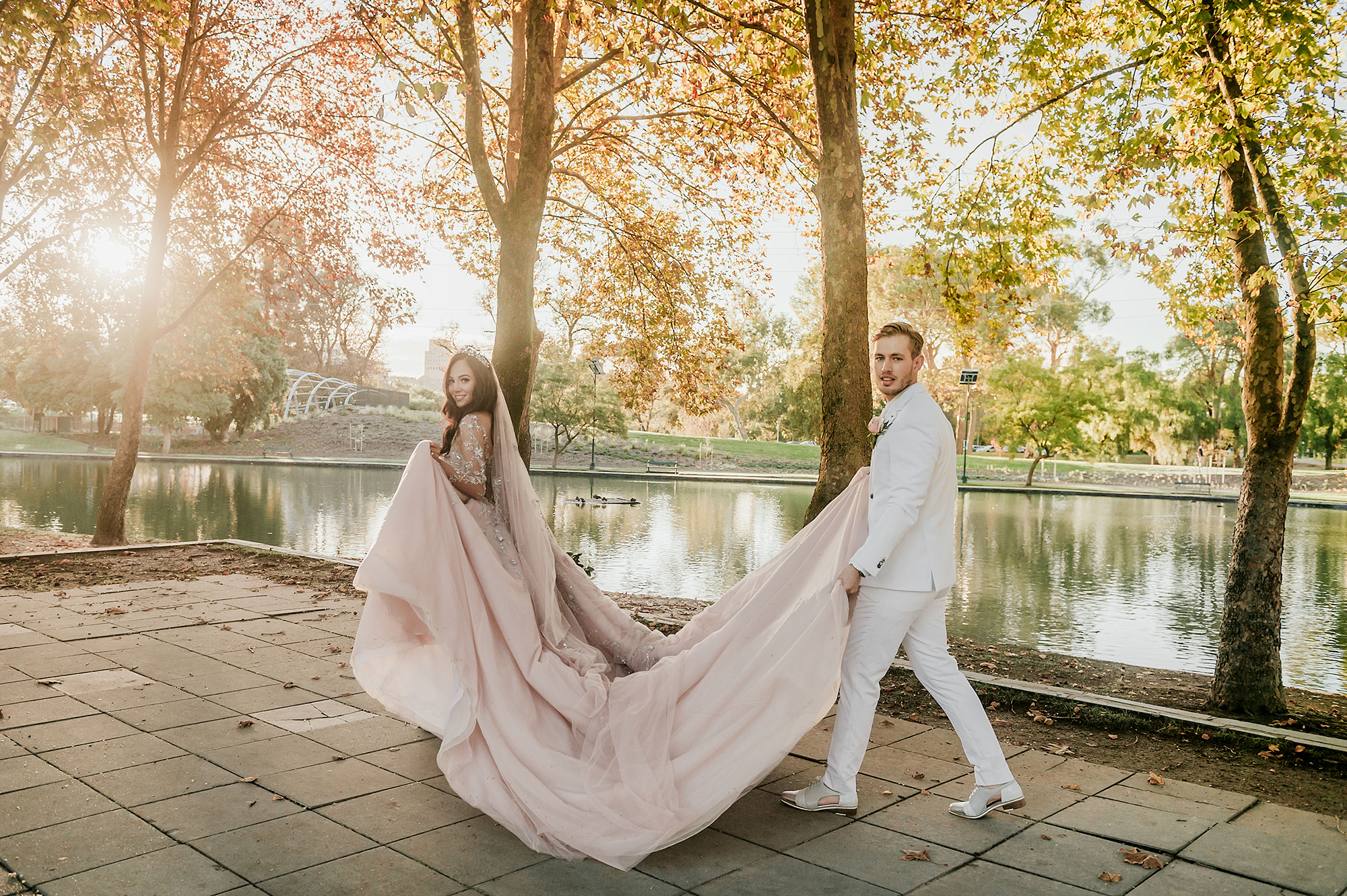 Stephanie Jackson Whimsical Fairytale Wedding B Captured by Ky Luu 033