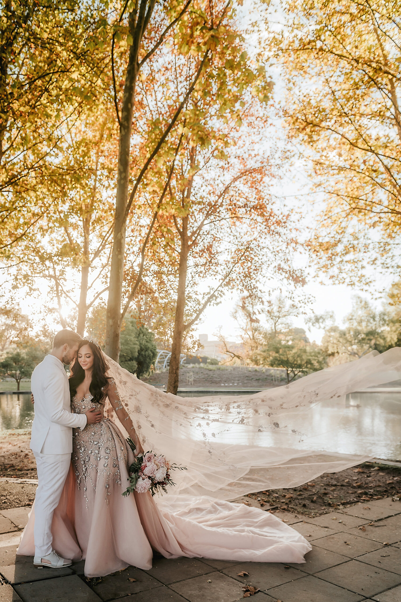 Stephanie Jackson Whimsical Fairytale Wedding B Captured by Ky Luu 034 scaled