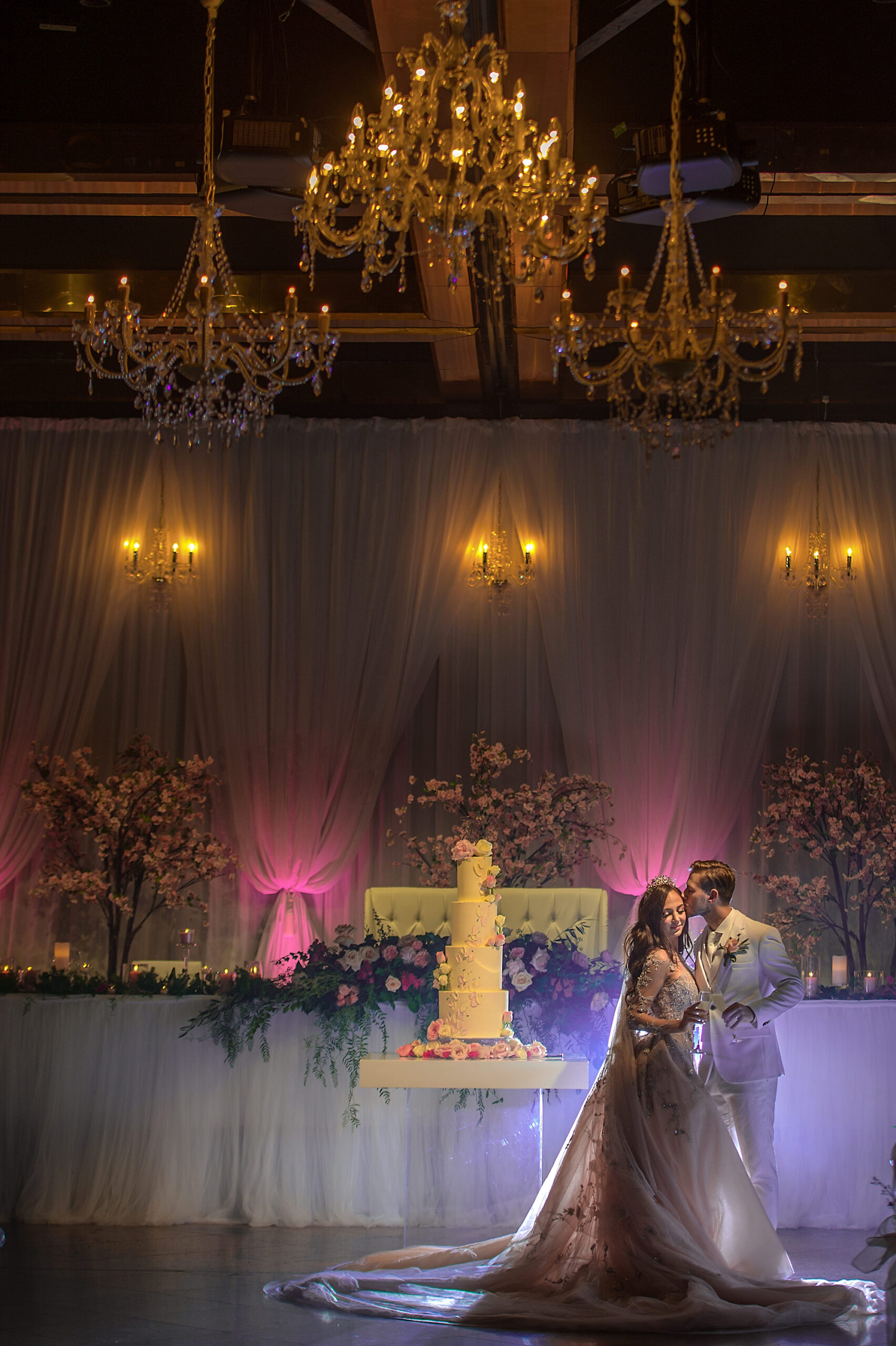 Stephanie Jackson Whimsical Fairytale Wedding B Captured by Ky Luu 041 scaled