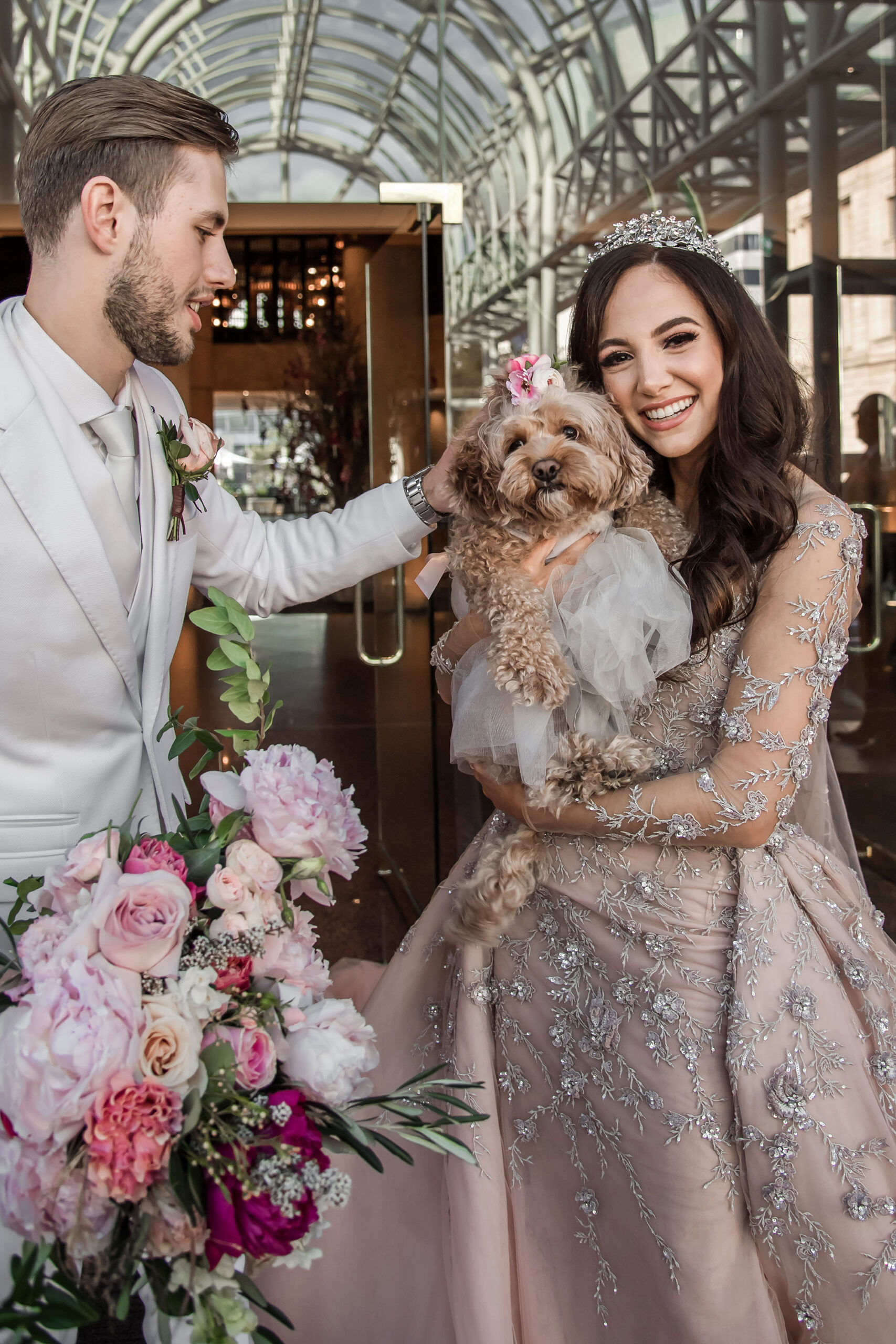 Stephanie Jackson Whimsical Fairytale Wedding B Captured by Ky Luu SBS 021 scaled