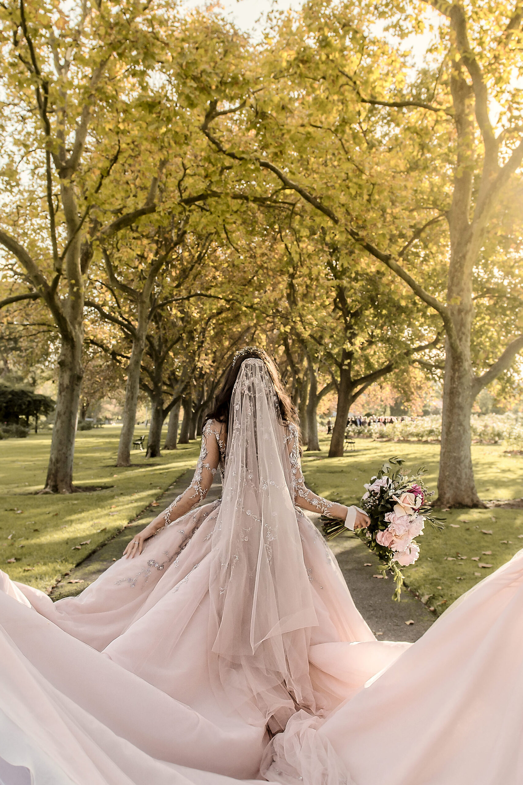 Stephanie Jackson Whimsical Fairytale Wedding B Captured by Ky Luu SBS 022 scaled