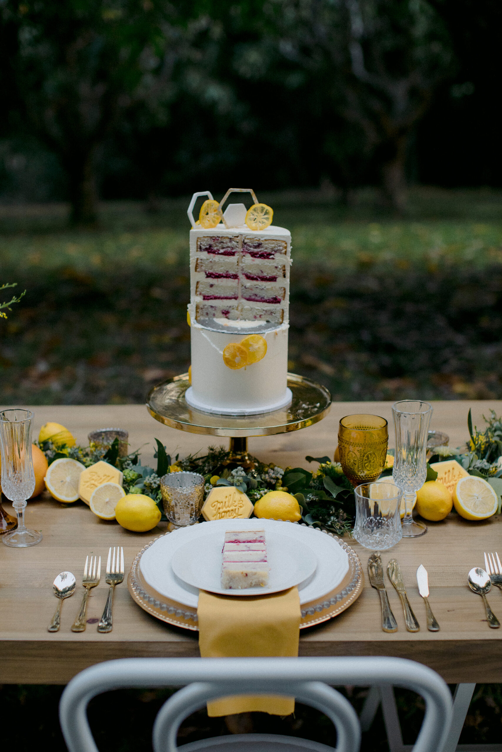 Summer Wedding Inspiration Milk Honey Cake Creative Heart Colour SBS 024 scaled