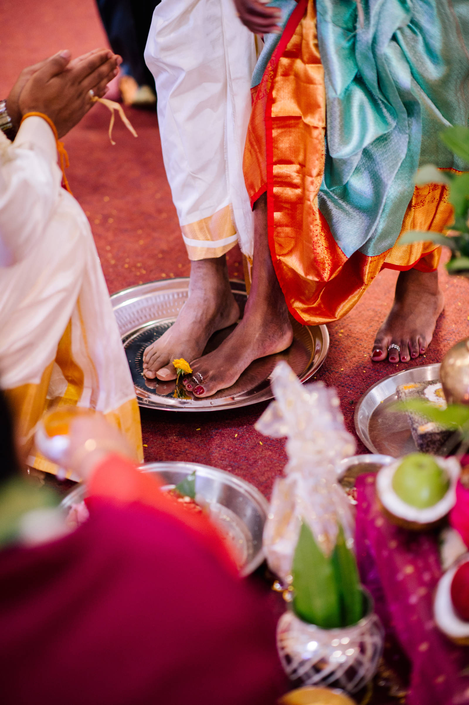 Classic Hindu wedding for Larishna and Priyank at Sunnybrae Estate Adelaide