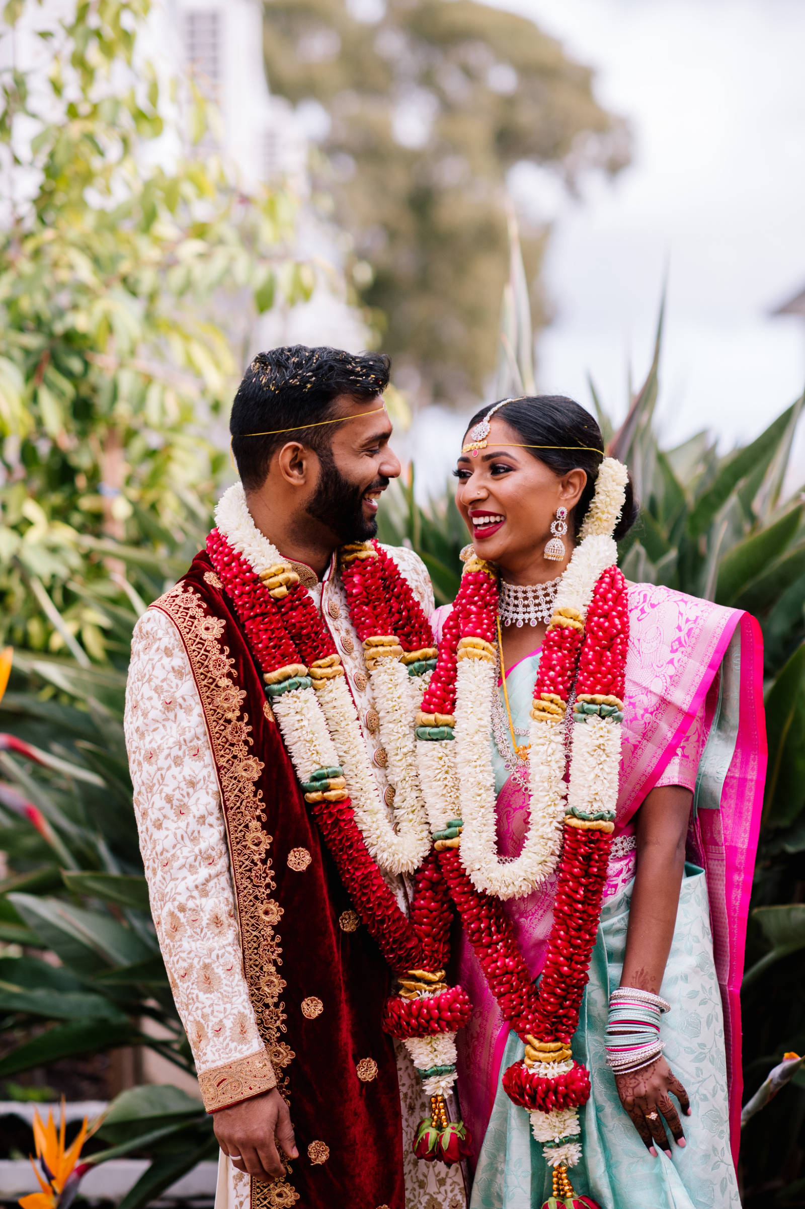 Classic Hindu wedding for Larishna and Priyank at Sunnybrae Estate Adelaide