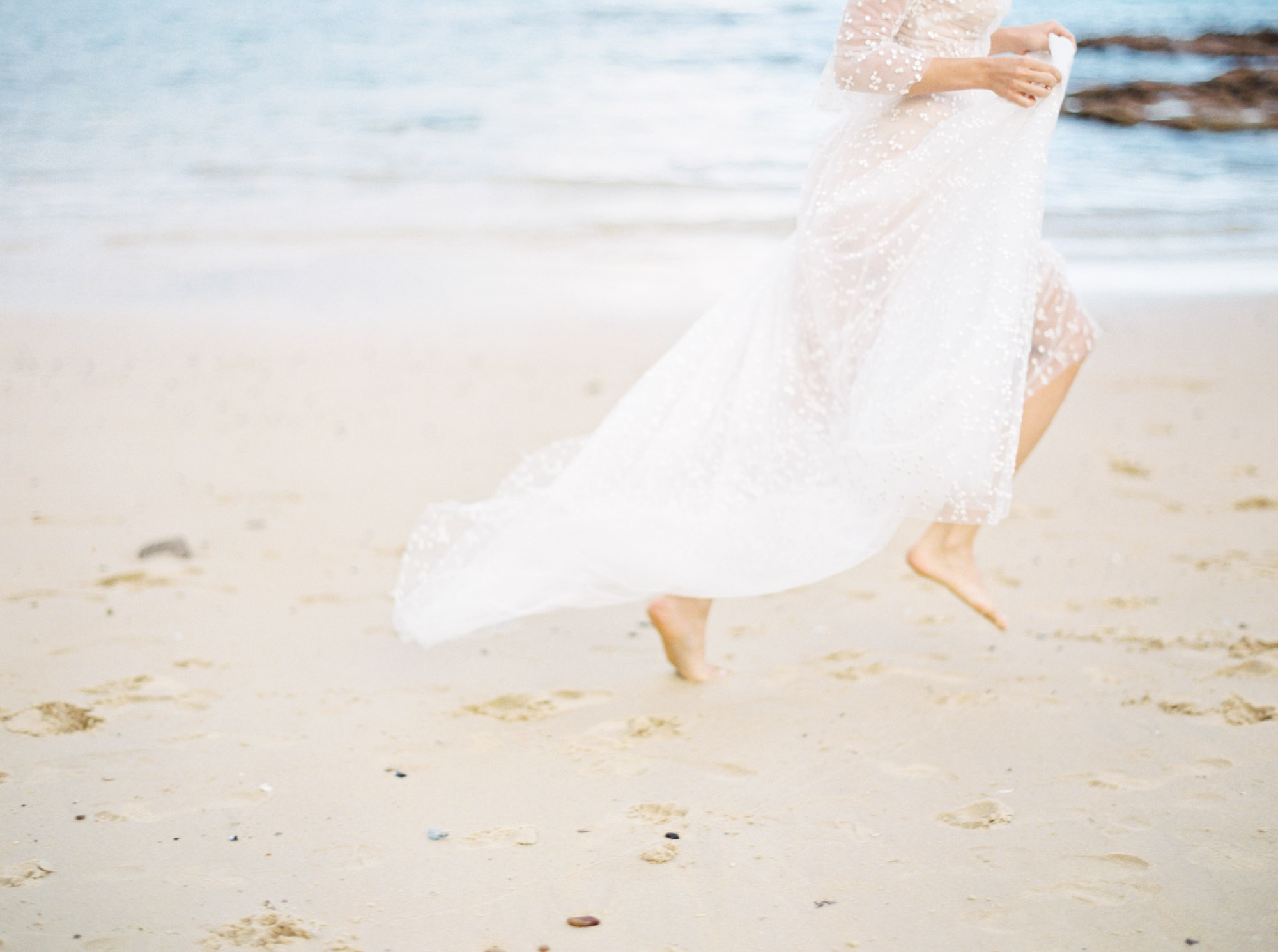 Bridal photoshoot by Central Coast NSW wedding photographer Sheri McMahon, hair and makeup by Niki Simpson, bridal gown by Jennifer Gifford Design, styling by Sandra Chau Design