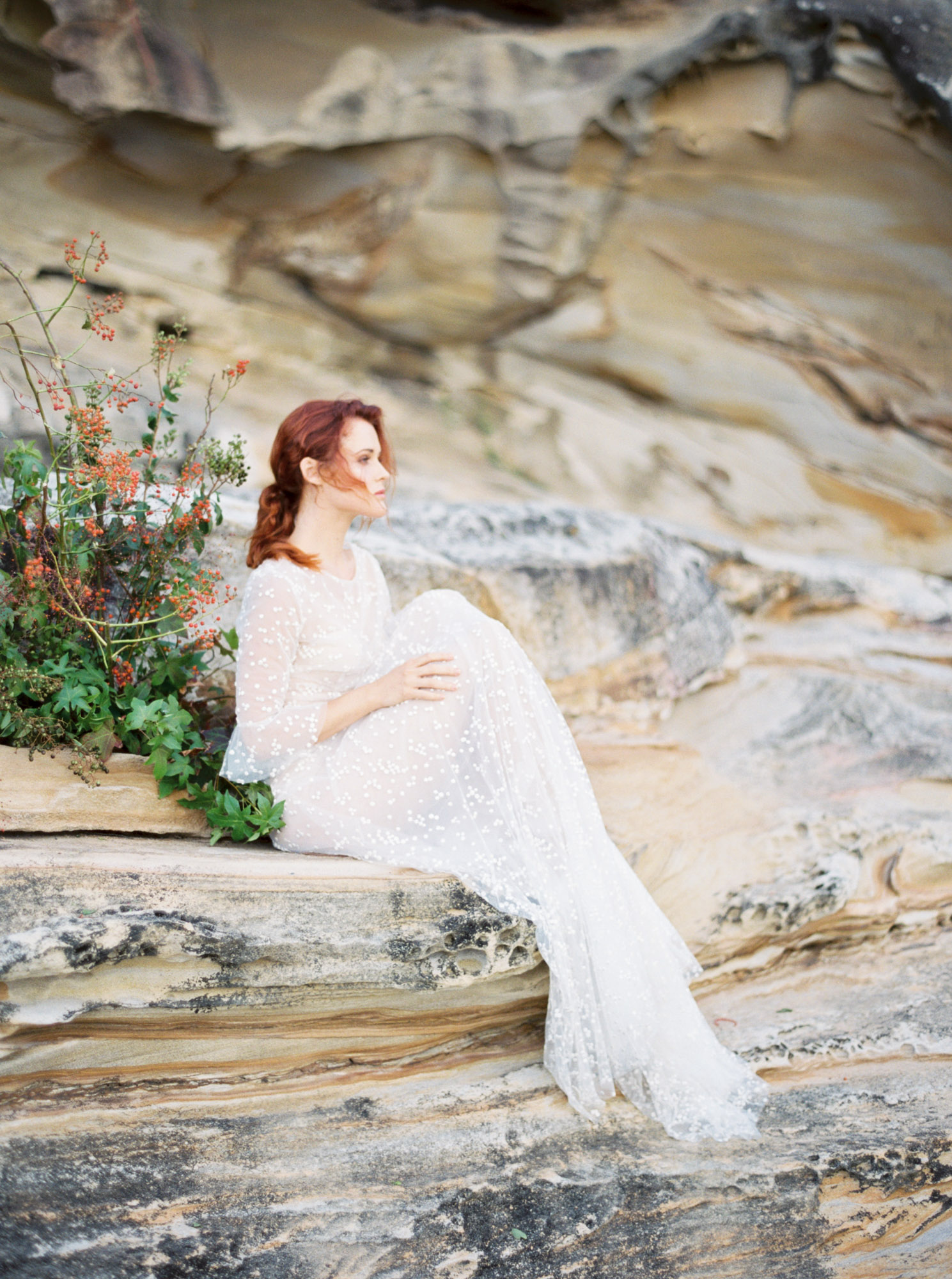 Bridal photoshoot by Central Coast NSW wedding photographer Sheri McMahon