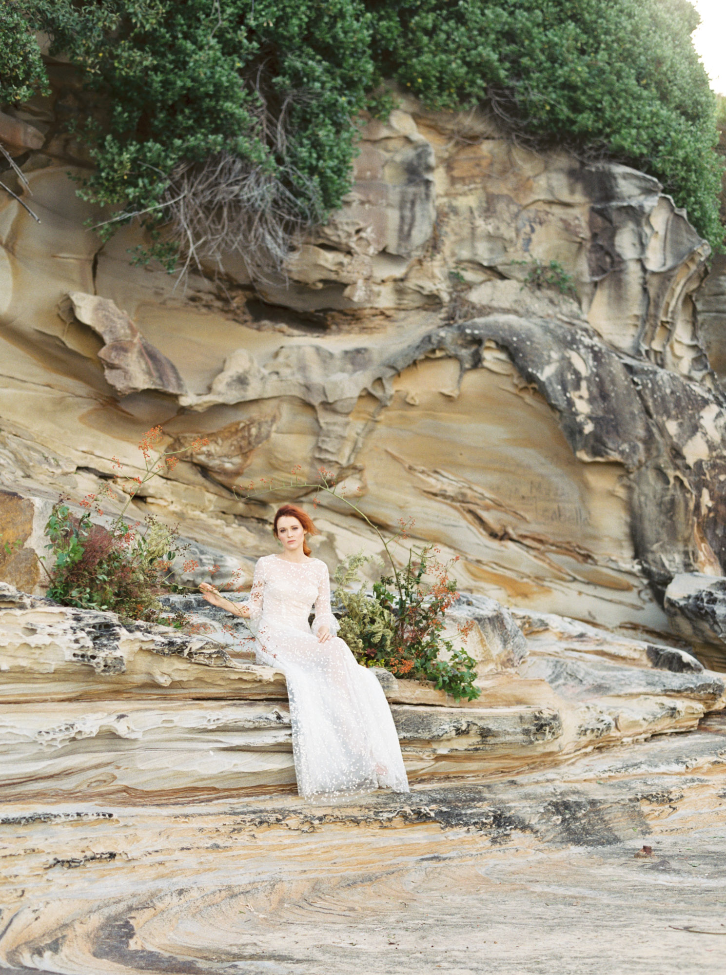 Bridal photoshoot by Central Coast NSW wedding photographer Sheri McMahon, hair and makeup by Niki Simpson