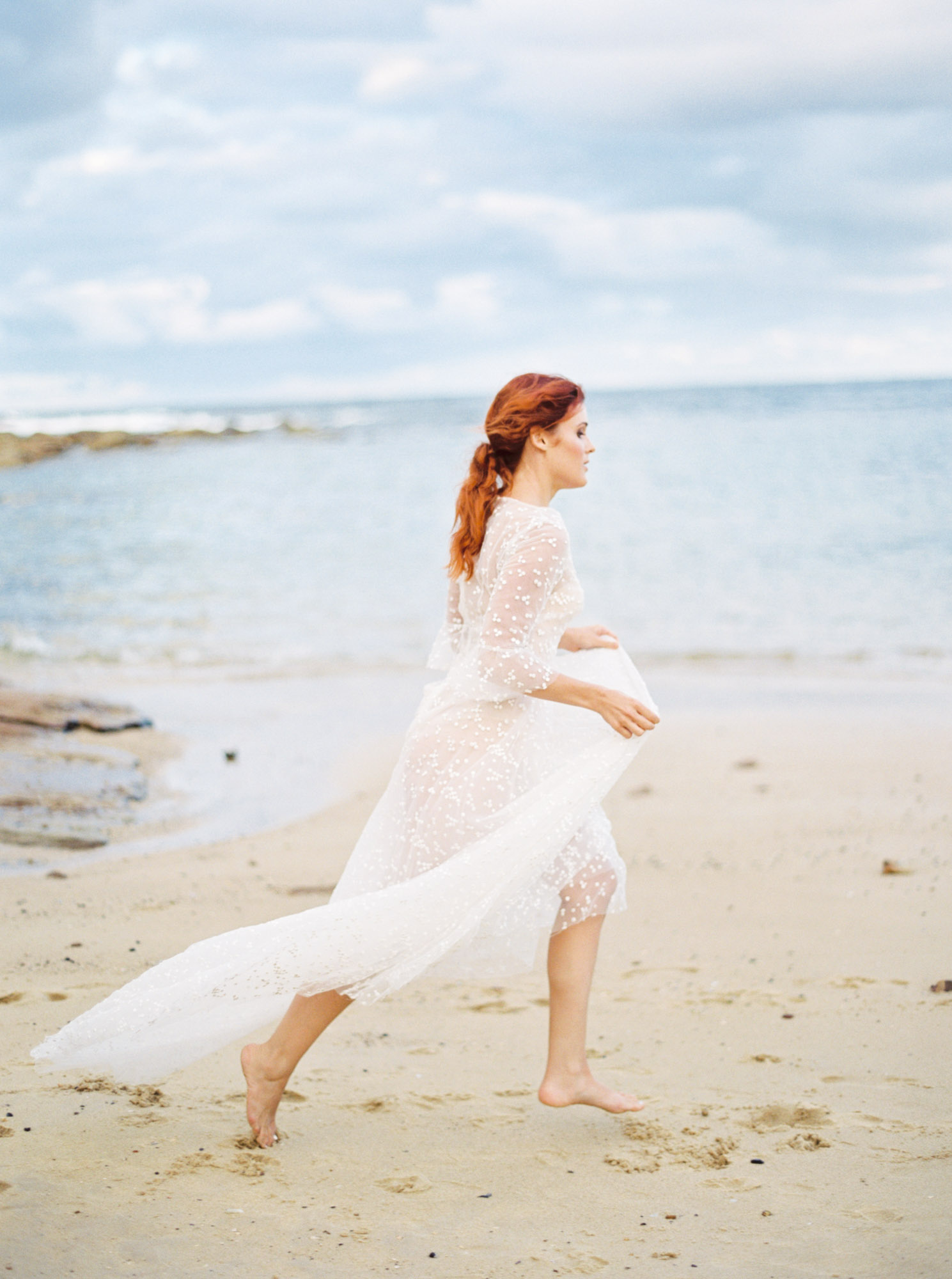 Bridal photoshoot by Central Coast NSW wedding photographer Sheri McMahon, hair and makeup by Niki Simpson, bridal gown by Jennifer Gifford Design, styling by Sandra Chau Design