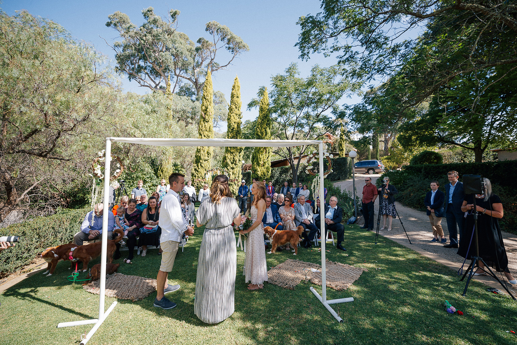 Tash Jay Bohemian Farm Wedding James Field Photography FAV 015