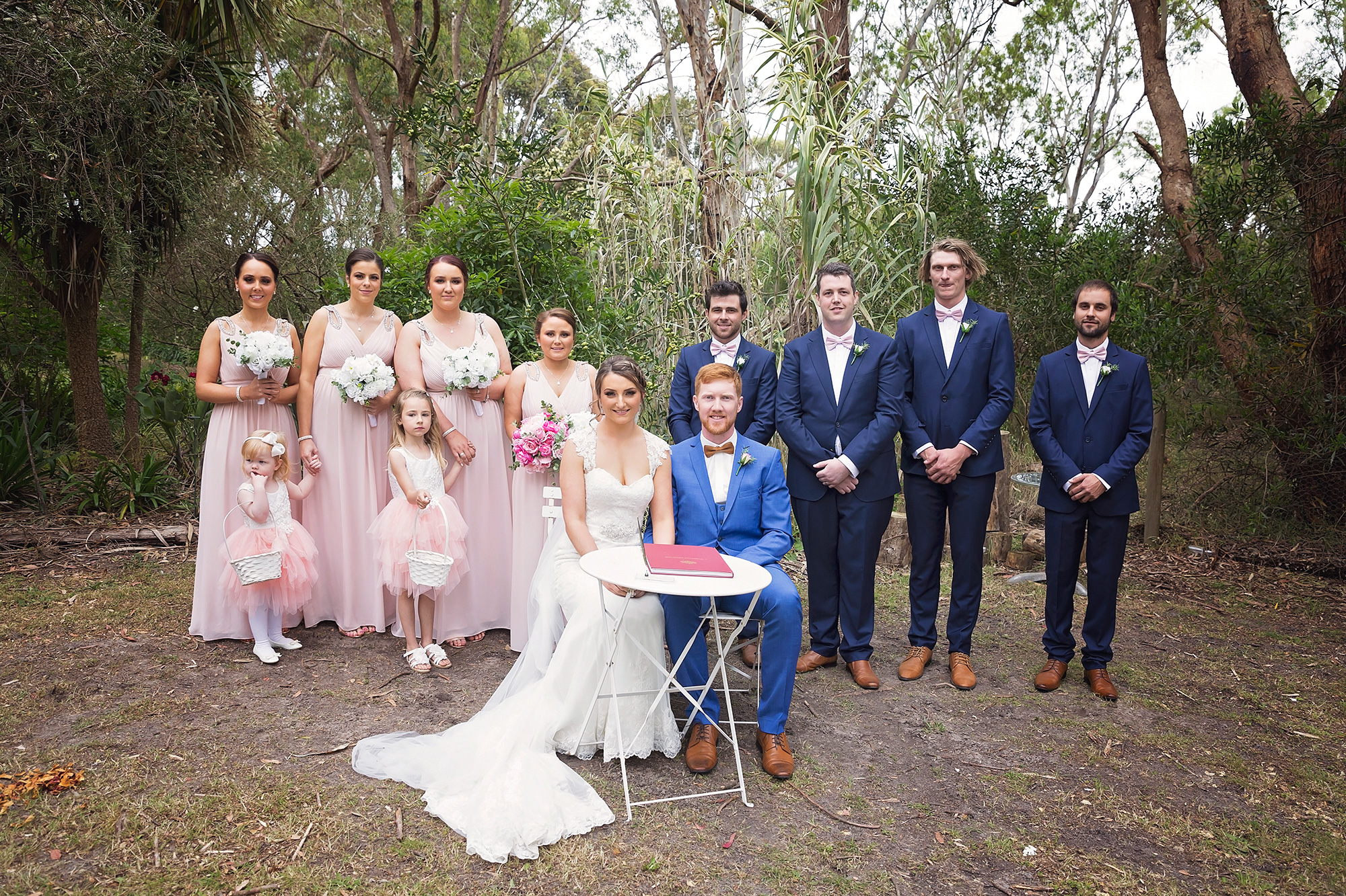 Taylah Dean Romantic Garden Wedding Amy Rebekah Photography Design FAV 018