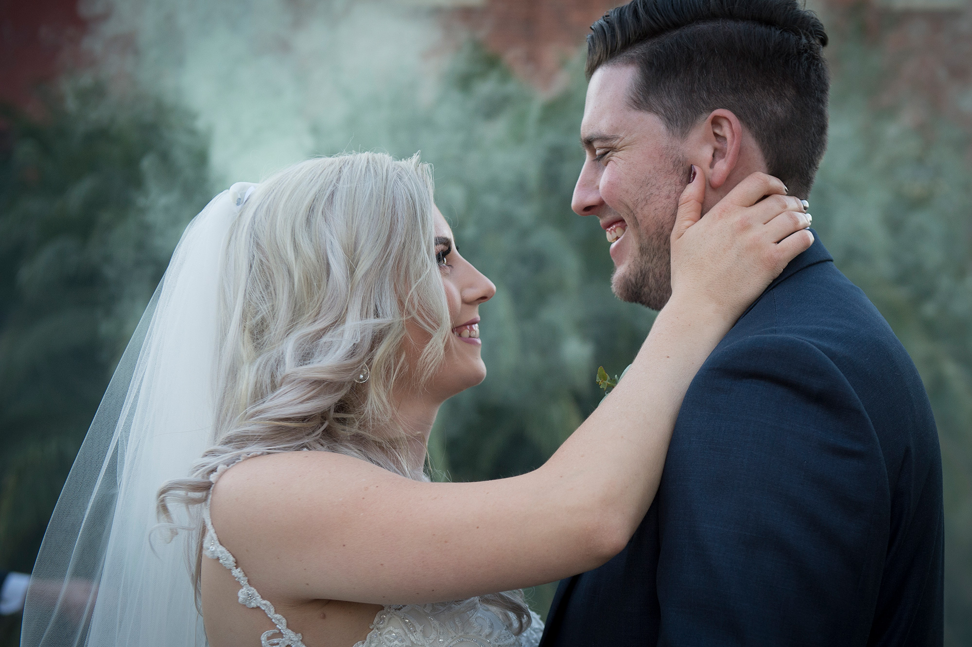 What dreams are made of: Tegan and Matt's romantic rustic wedding ...