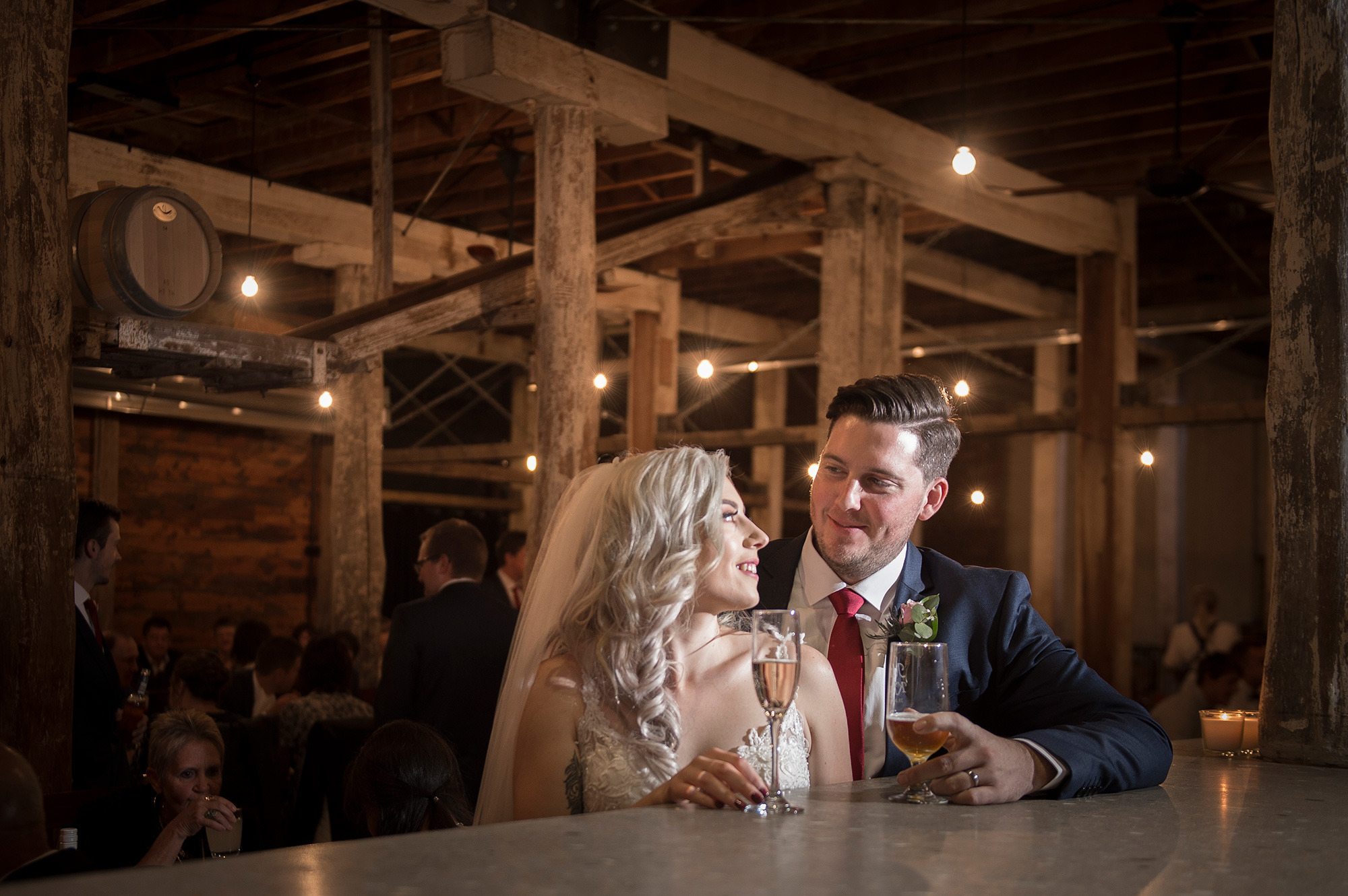 Tegan Matt Romantic Rustic Wedding Sue Davis Photography 033