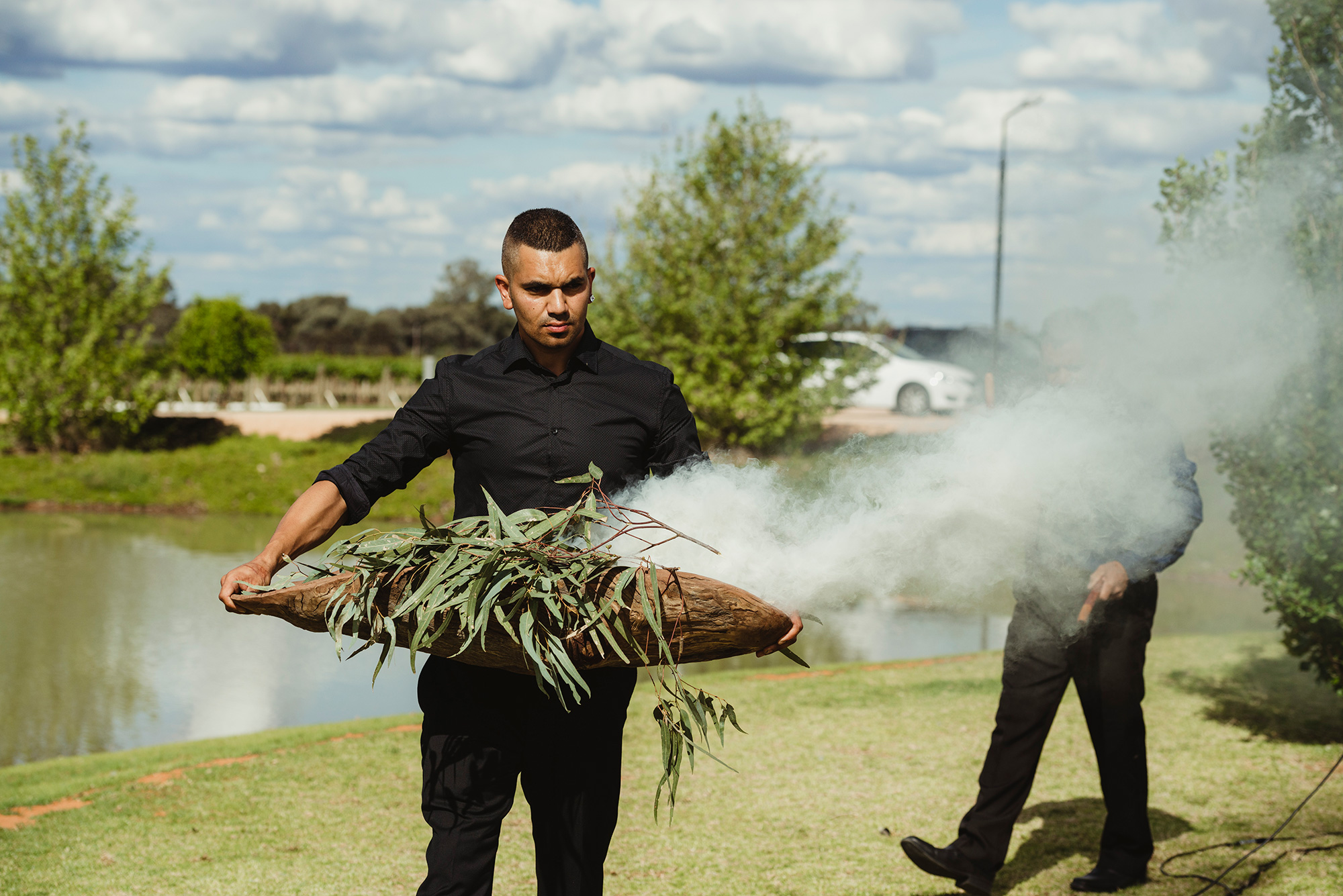 Tegan Morgan Modern Rustic Wedding SD Photography Mildura 021