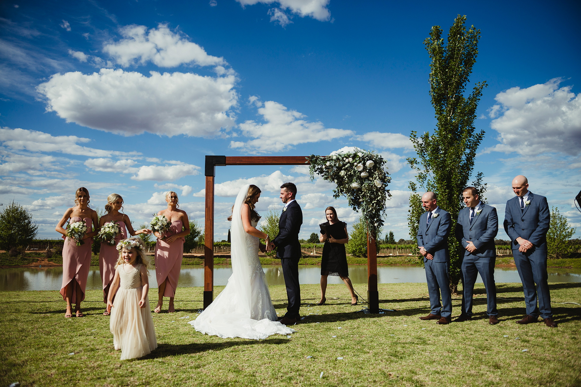 Tegan Morgan Modern Rustic Wedding SD Photography Mildura 025