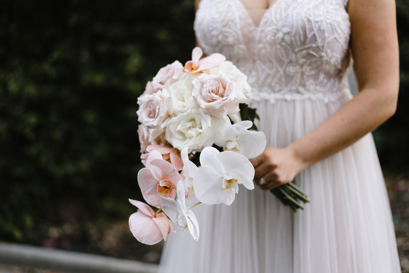 Bridal bouquet at The Terrace Royal Botanic Gardens Melbourne wedding