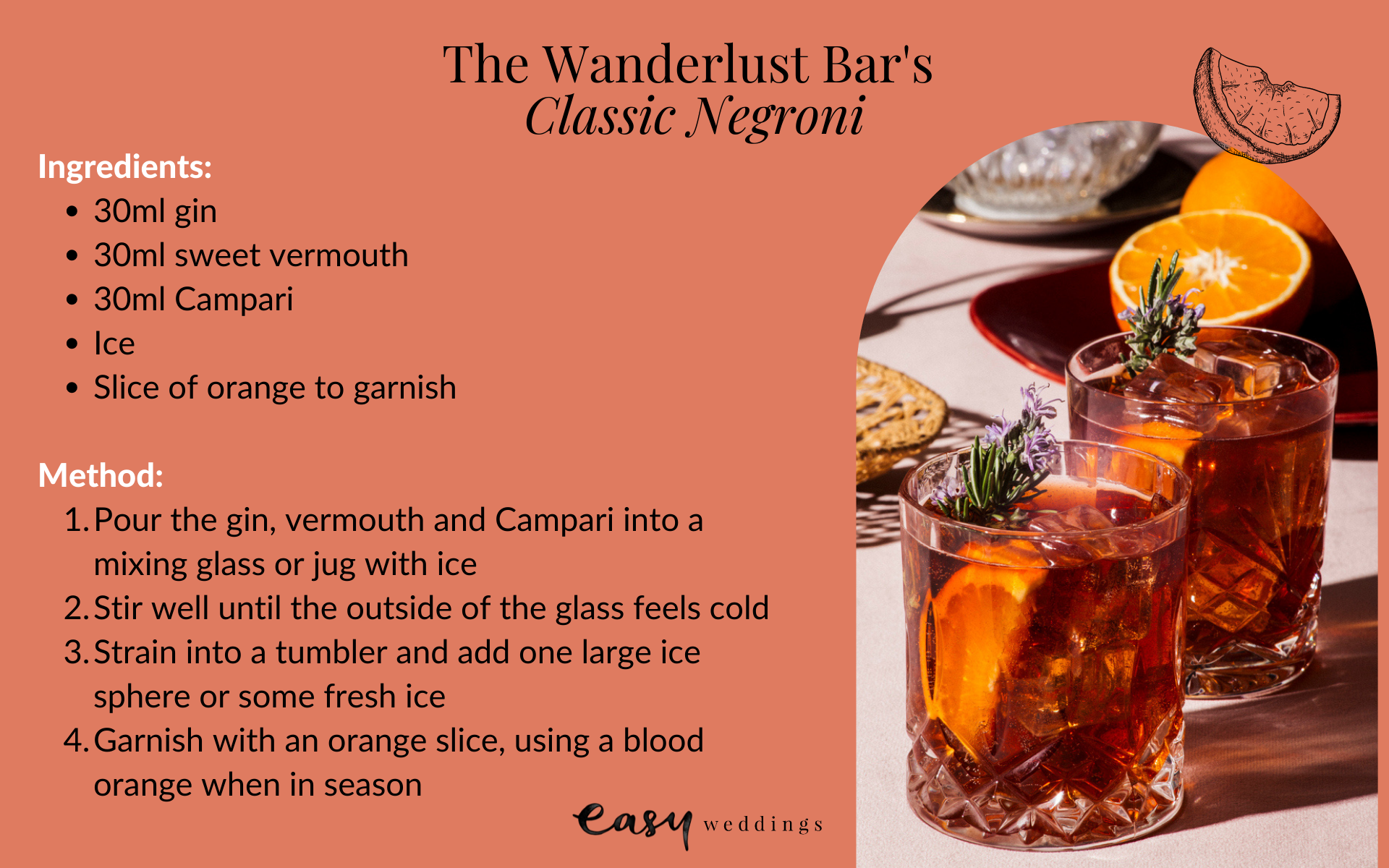 The Wanderlust Bar Festive Cocktail Recipes