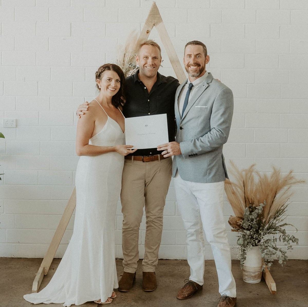 The Wedding Crasher Perth Celebrant