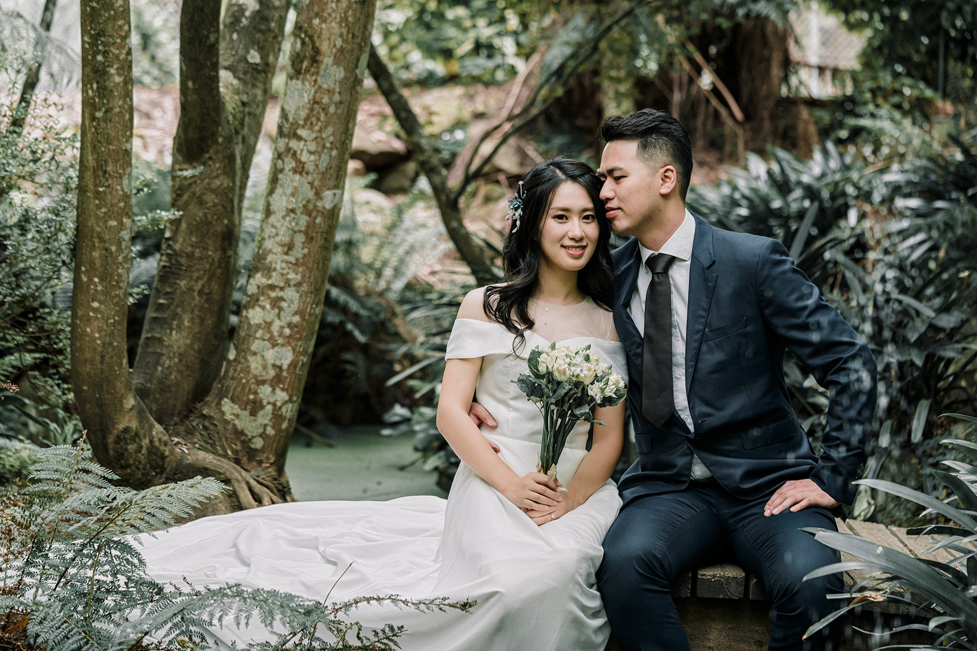 Ying Anthony Romantic Rustic Wedding Black Avenue Productions 001