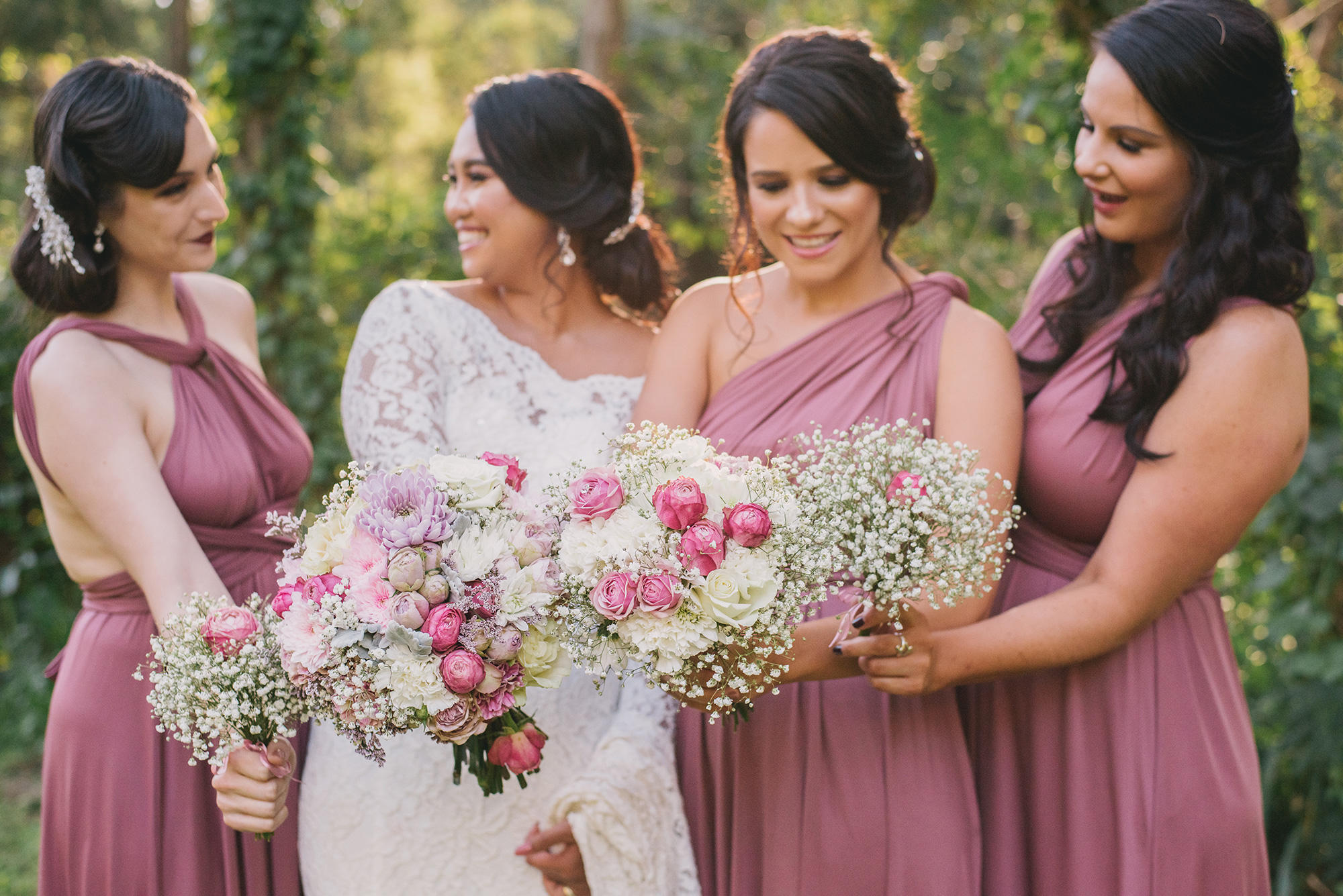 Home is where the heart is: Zebby and Marek's romantic Brisbane wedding ...