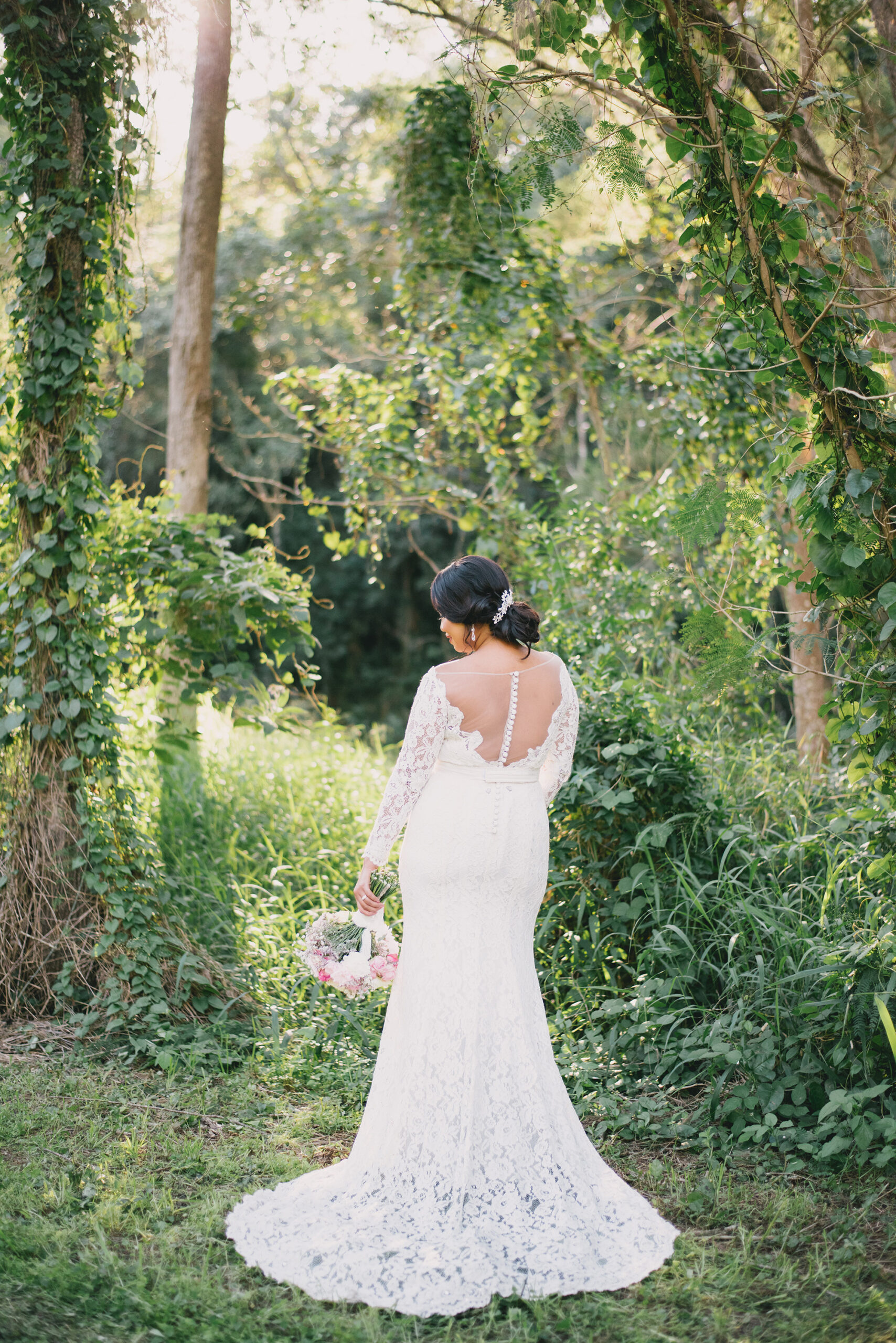 Home is where the heart is: Zebby and Marek's romantic Brisbane wedding ...