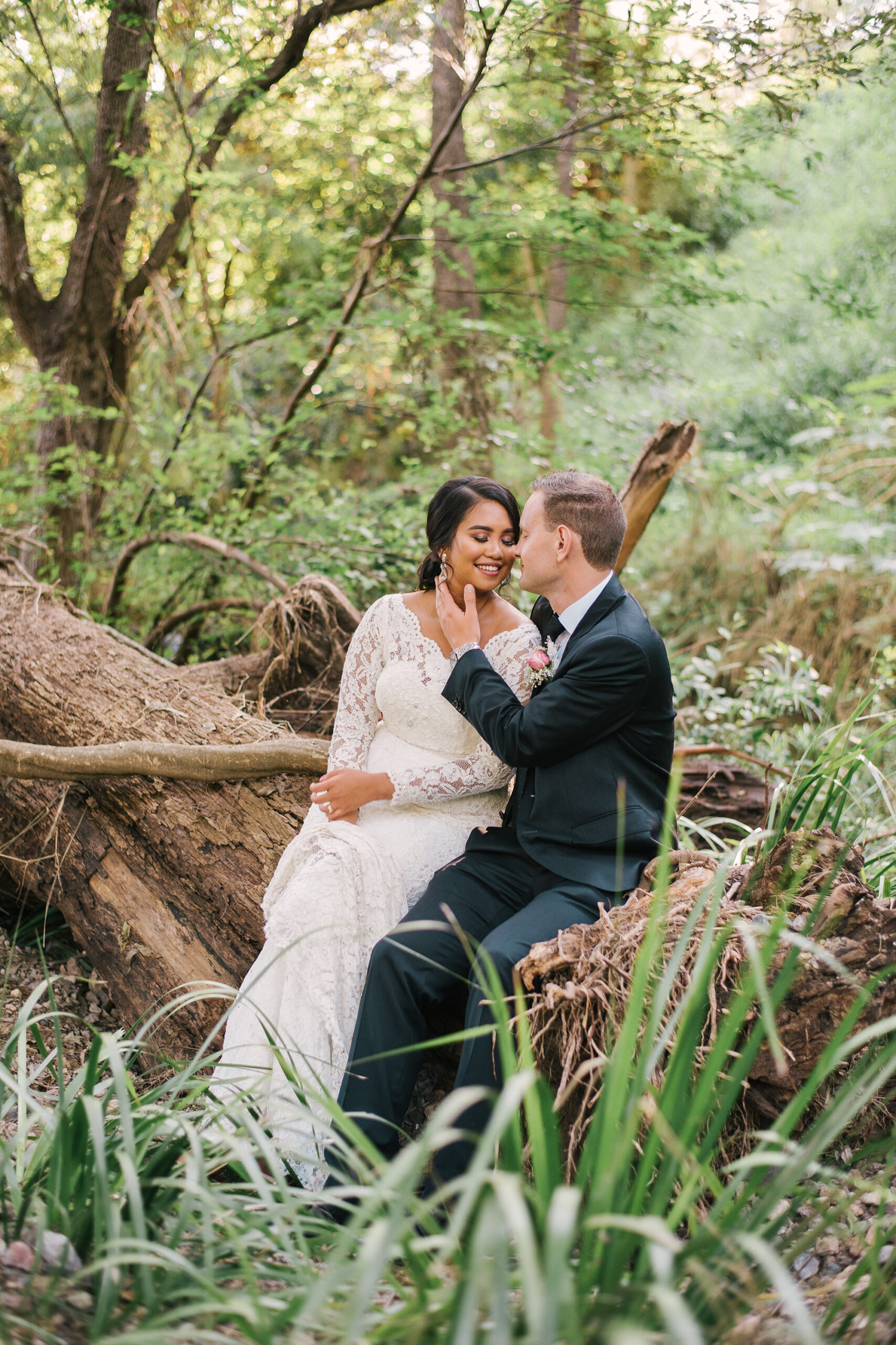 Home is where the heart is: Zebby and Marek's romantic Brisbane wedding ...