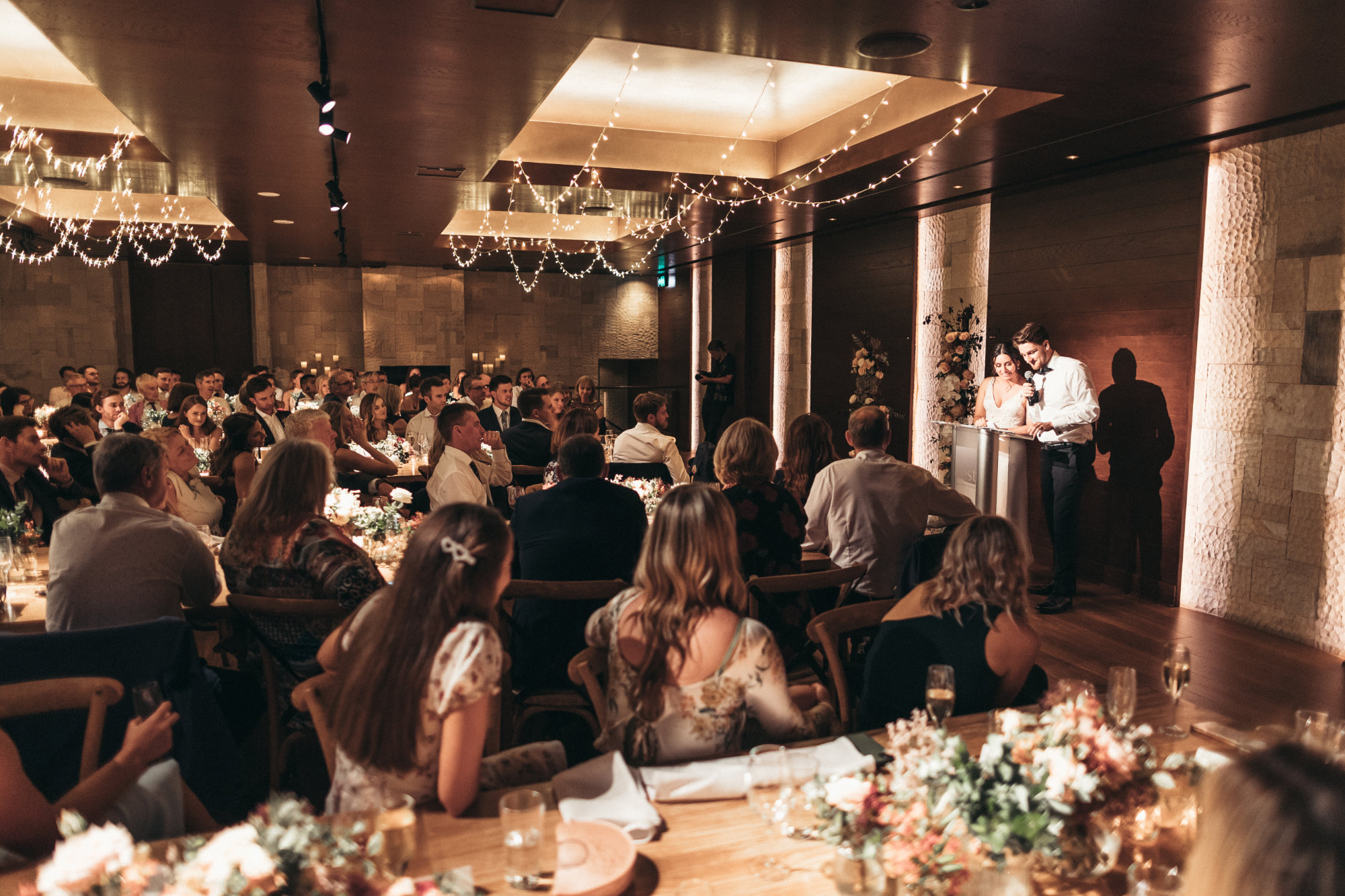 Wedding at Zest Waterfront Venues The Spit, Sydney. Photo by Sam Venn Photography. Georgie & Mitch.