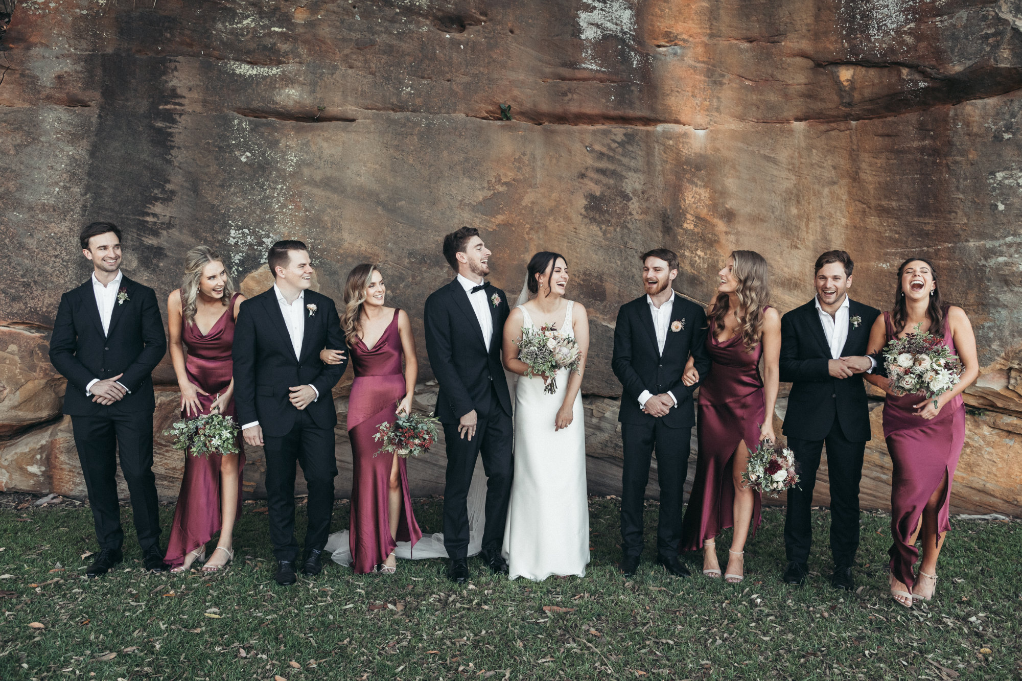 Wedding at Zest Waterfront Venues The Spit, Sydney. Photo by Sam Venn Photography. Georgie & Mitch.