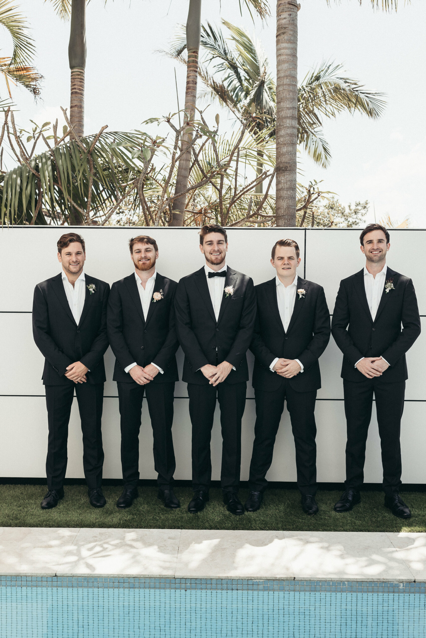 Wedding at Zest Waterfront Venues The Spit, Sydney. Photo by Sam Venn Photography. Georgie & Mitch.