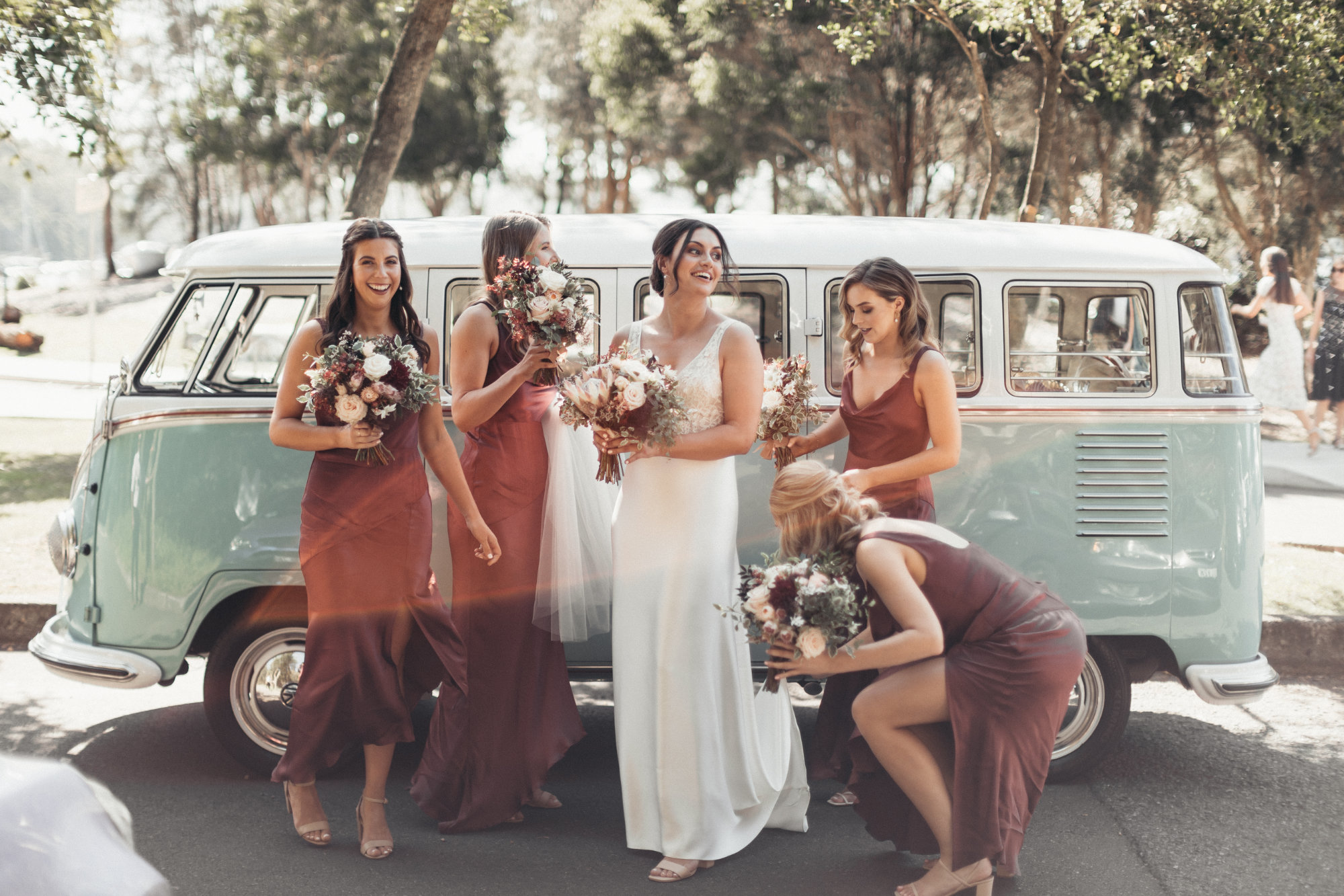 Wedding at Zest Waterfront Venues The Spit, Sydney. Photo by Sam Venn Photography. Georgie & Mitch.