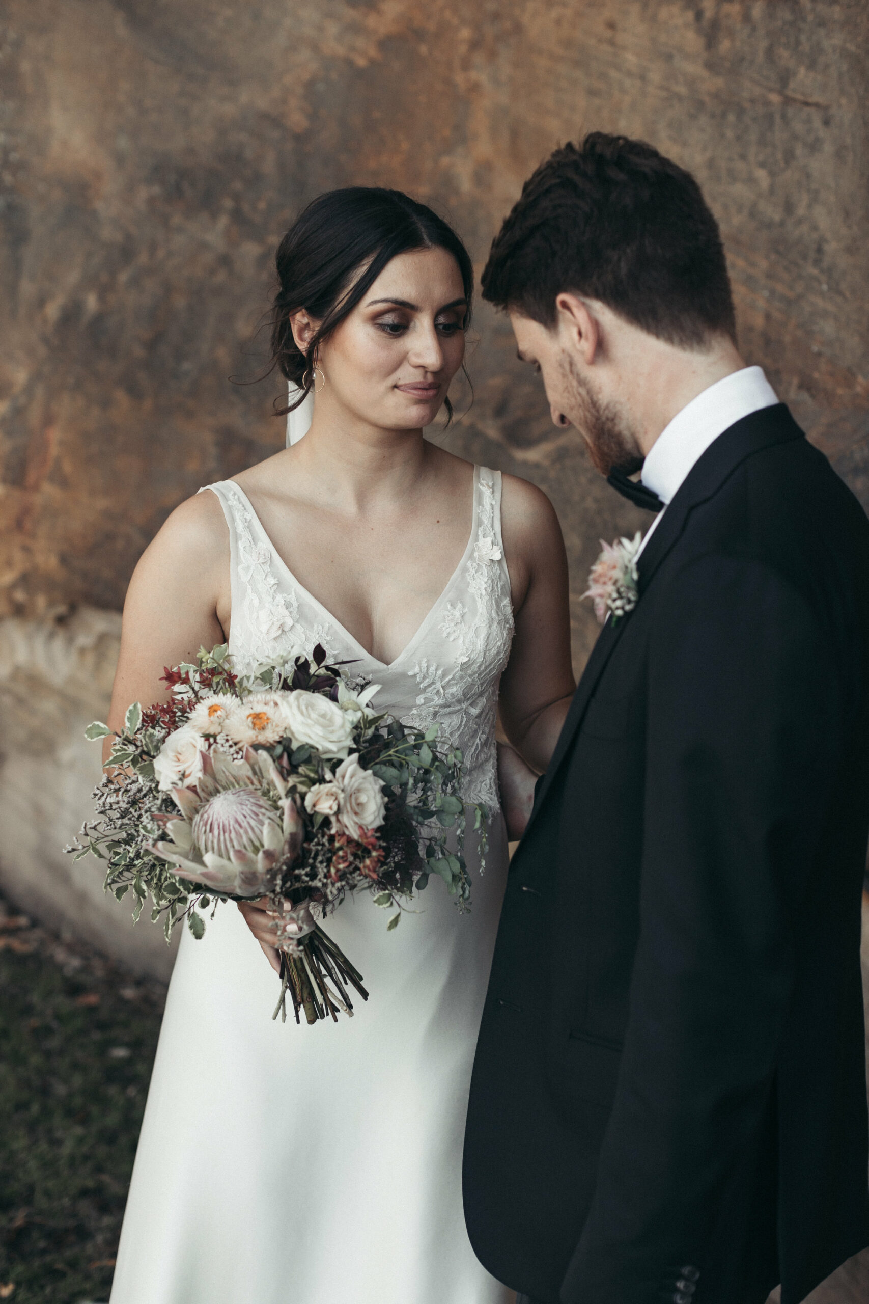 Wedding at Zest Waterfront Venues The Spit, Sydney. Photo by Sam Venn Photography. Georgie & Mitch.