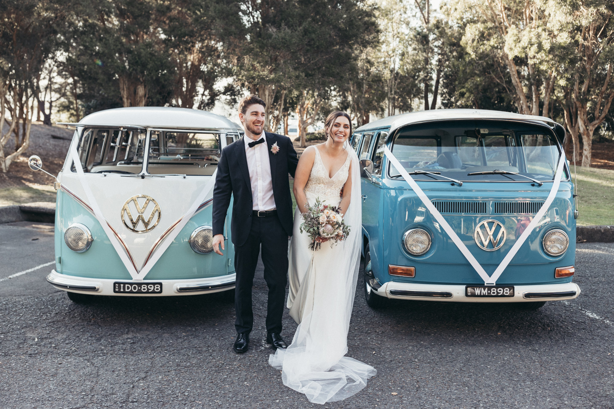 Wedding at Zest Waterfront Venues The Spit, Sydney. Photo by Sam Venn Photography. Georgie & Mitch.