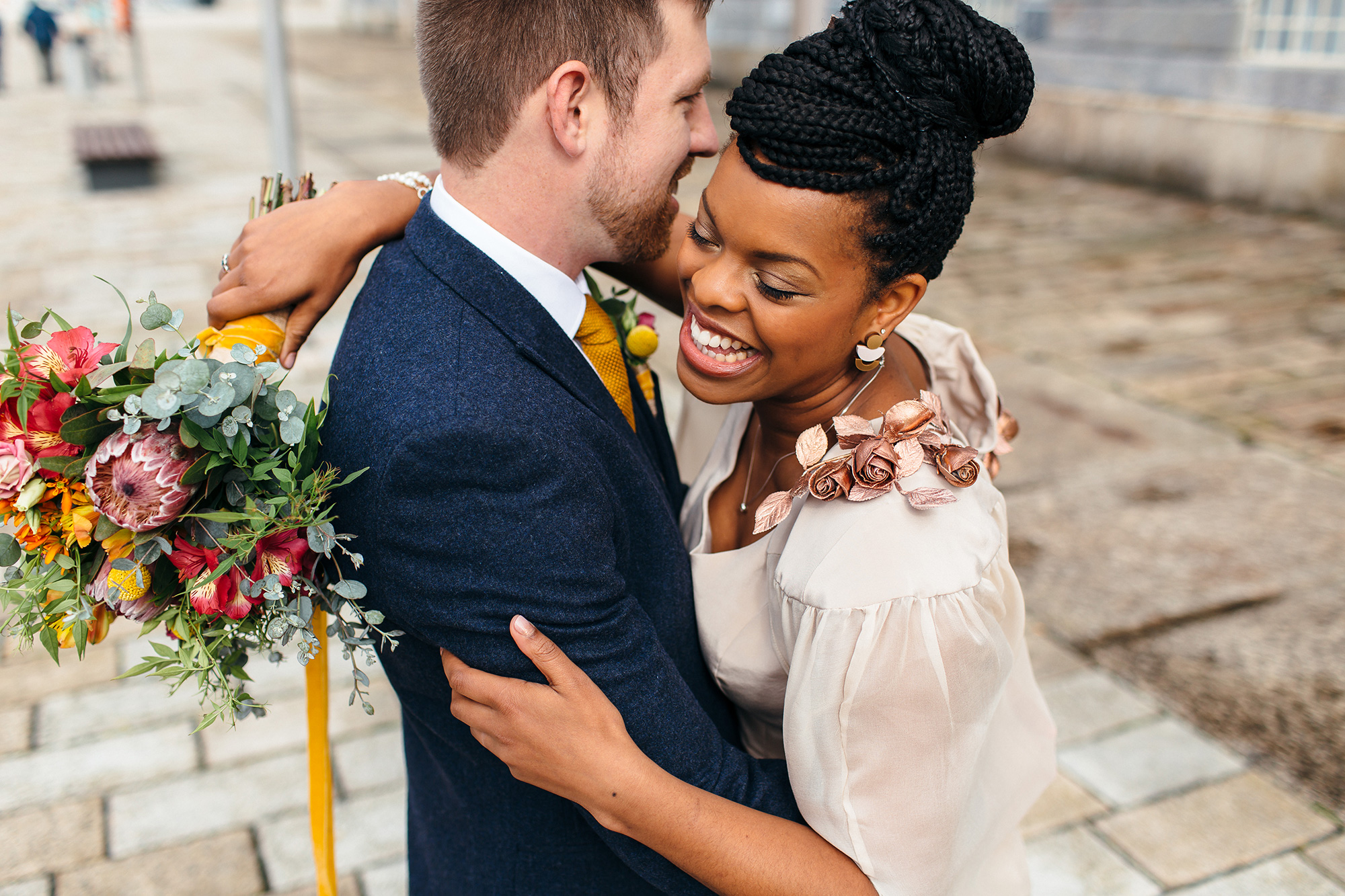 Abi Ben Relaxed Joyful Wedding Freckle Photography 031