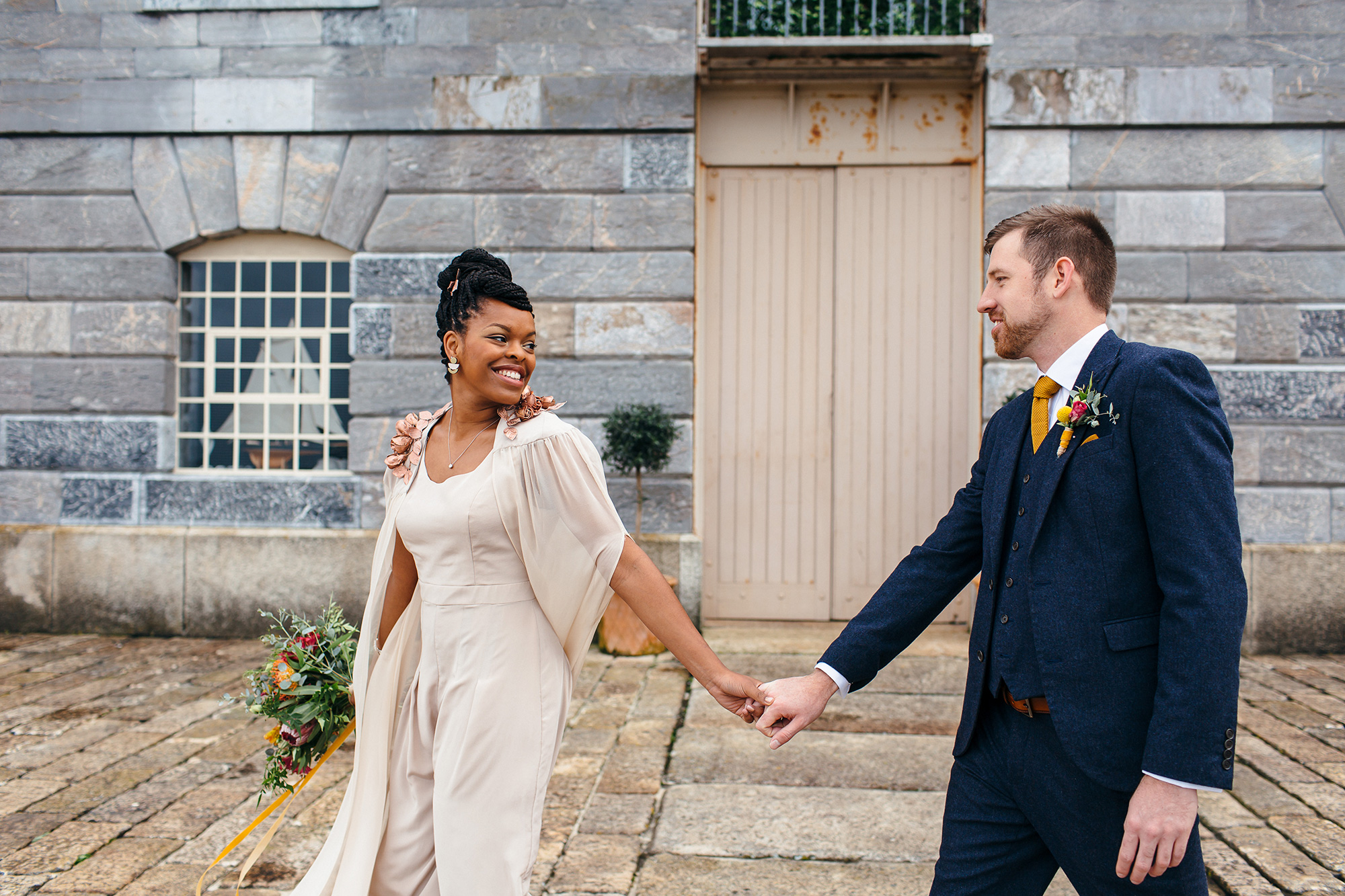 Abi Ben Relaxed Joyful Wedding Freckle Photography 036