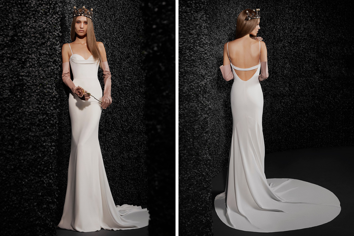 Vera Wang Bride s Stunning New Collection Arrives at Eternal