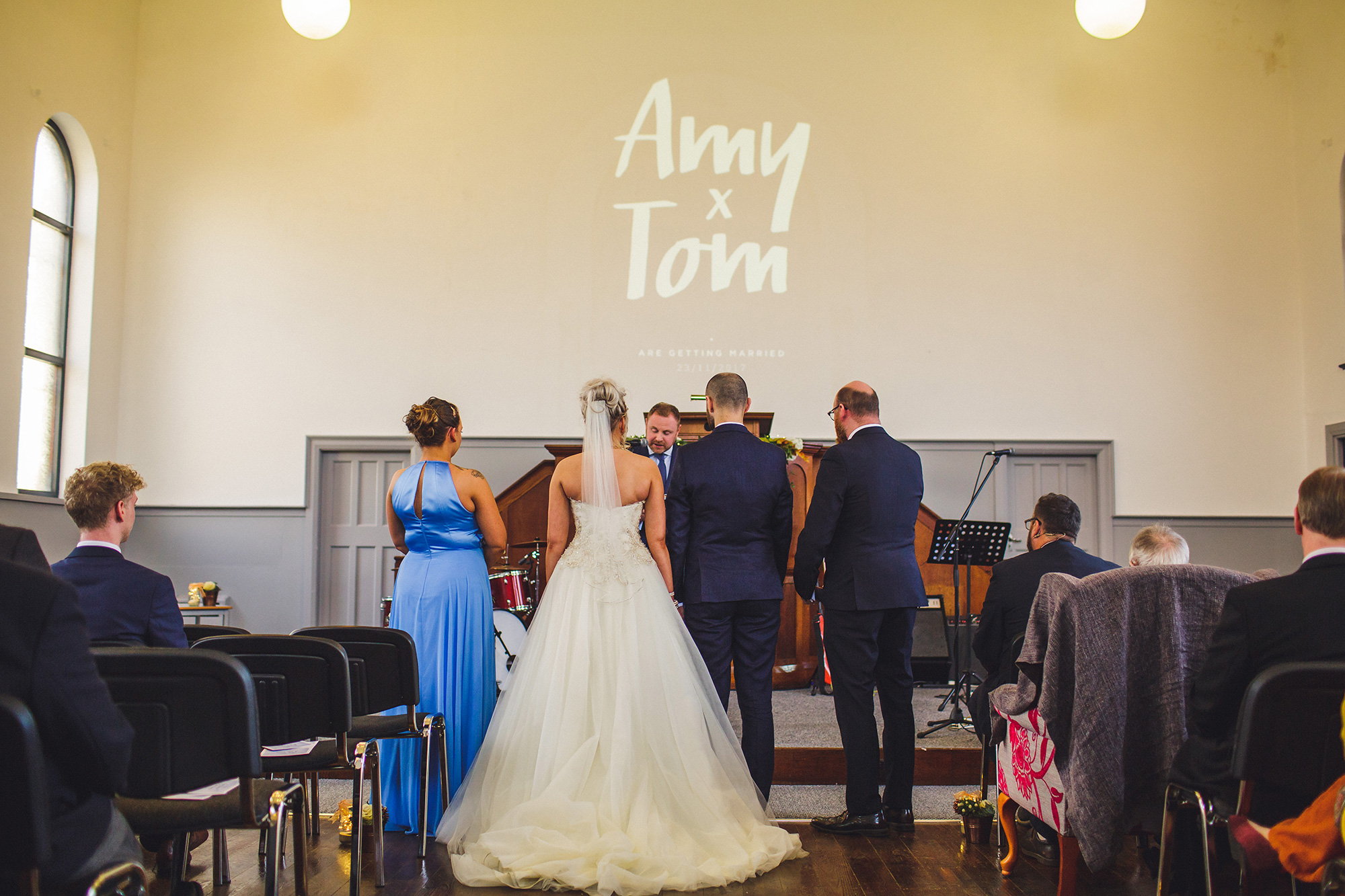 Amy Tom Eclectic Restaurant Wedding Navyblur 027